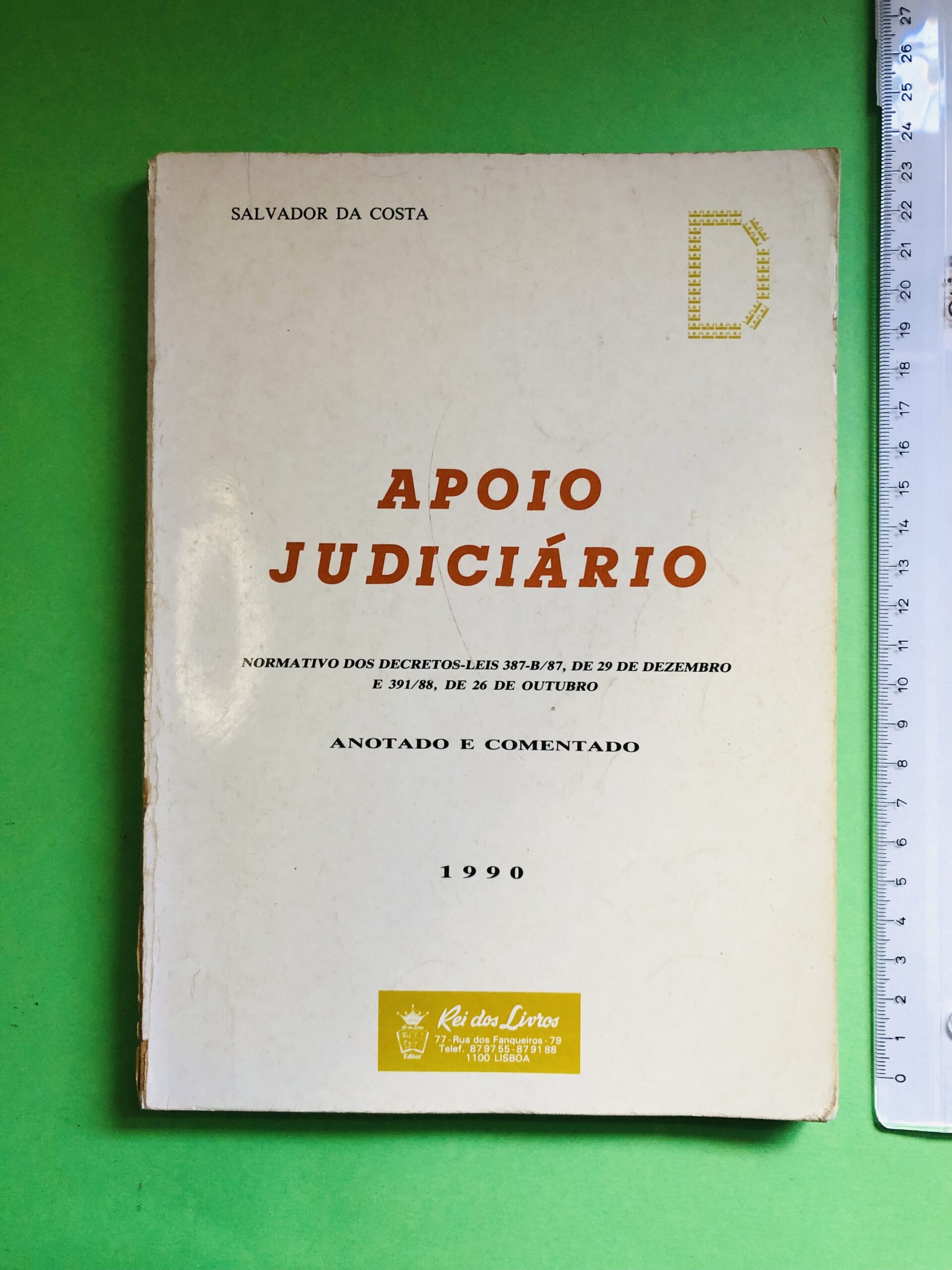Apoio Judiciário - Salvador da Costa