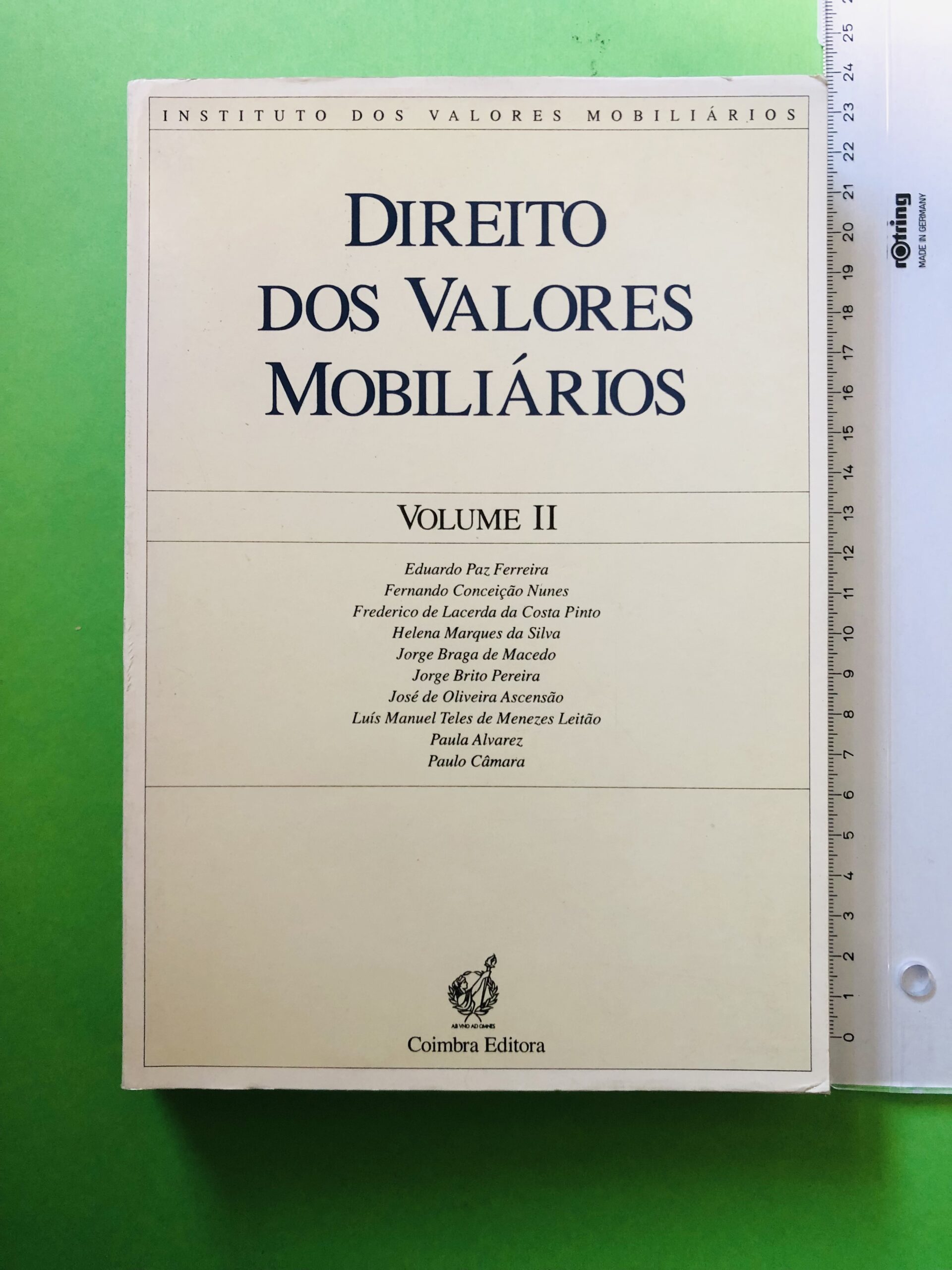 Direito dos Valores Mobiliários - Vários autores