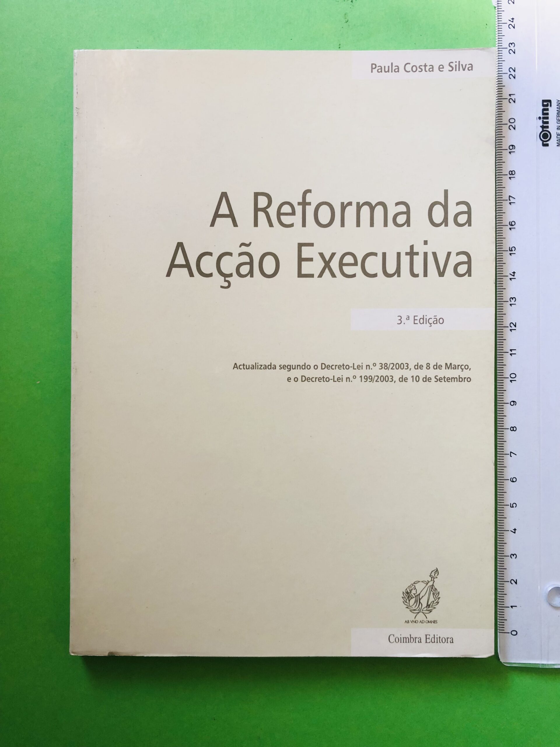A Reforma da Acção Executiva - Paula Costa e Silva