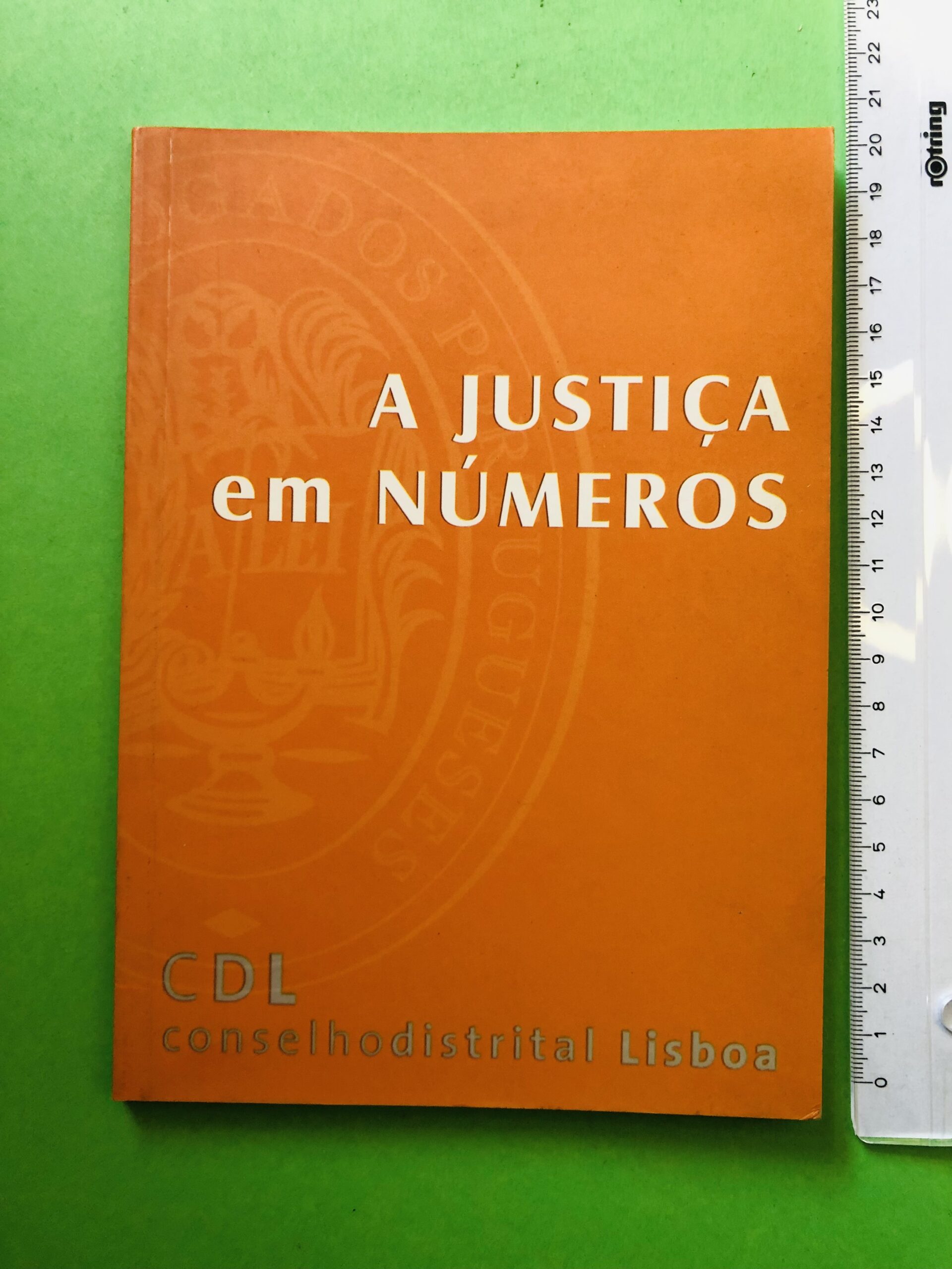 A JUSTIÇA em NÚMEROS - Não disponível