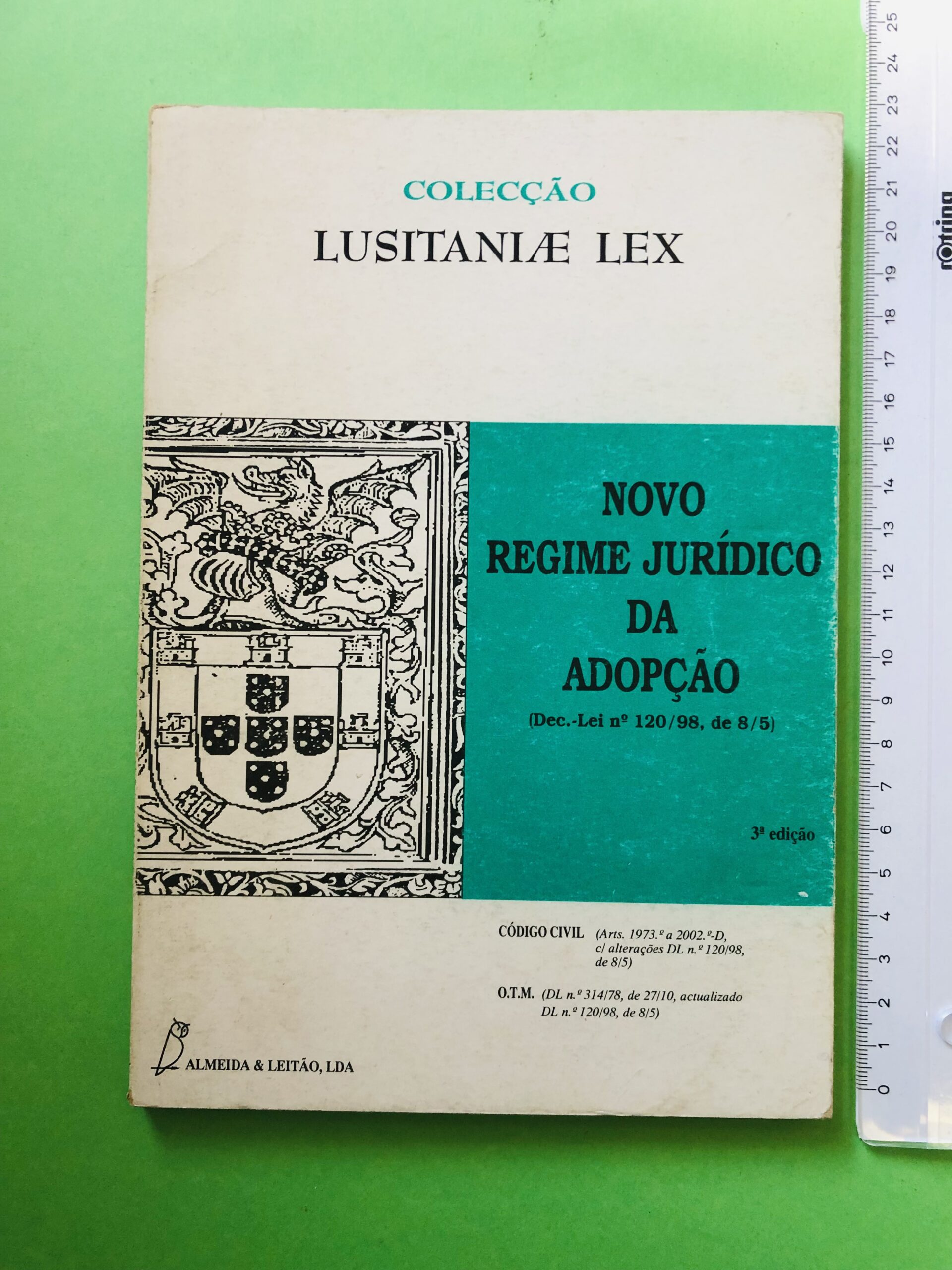 Novo Regime Jurídico da Adoção - Não especificado