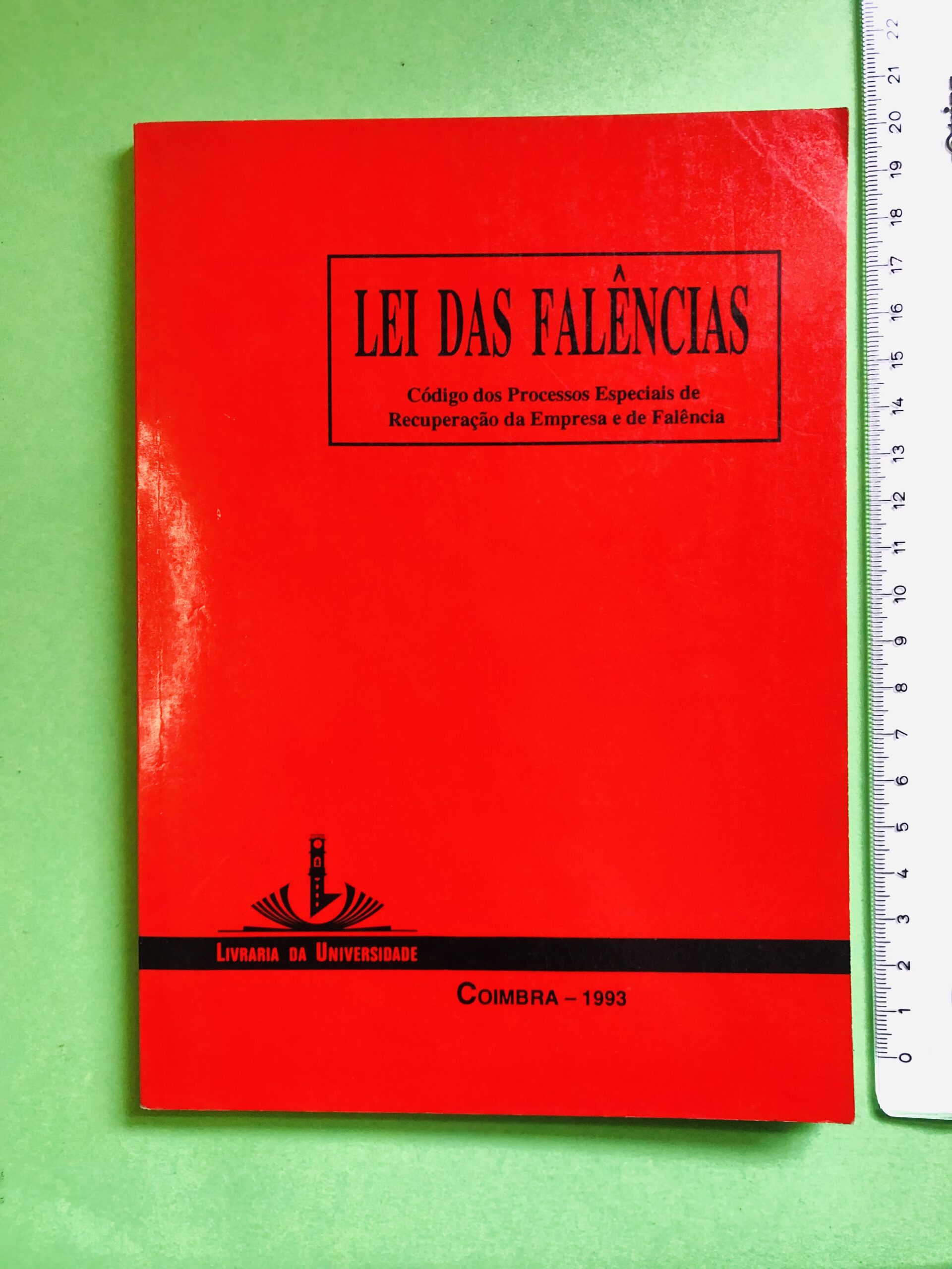 Lei das Falências - Não especificado