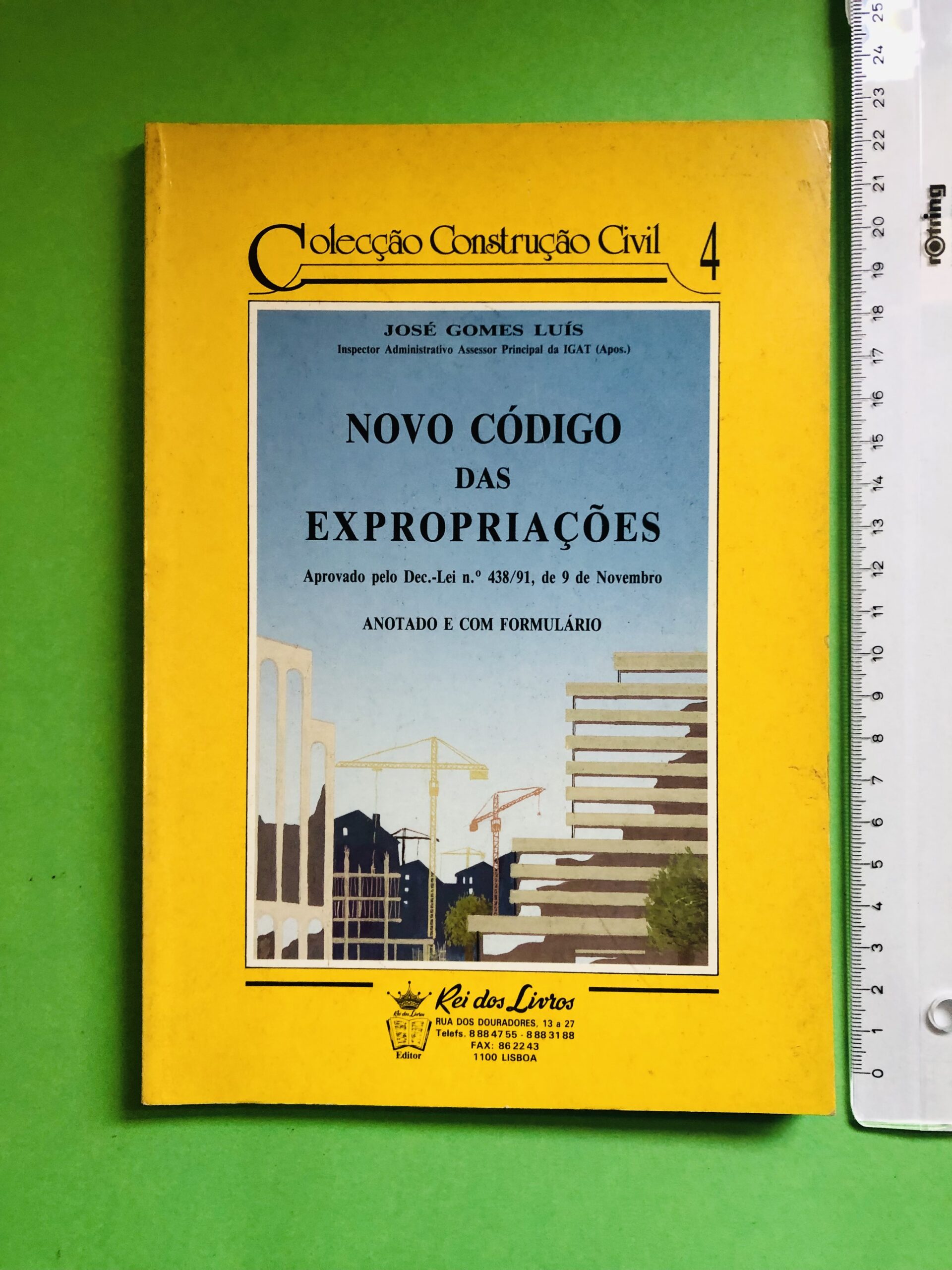 NOVO CÓDIGO DAS EXPROPRIAÇÕES - JOSÉ GOMES LUIS