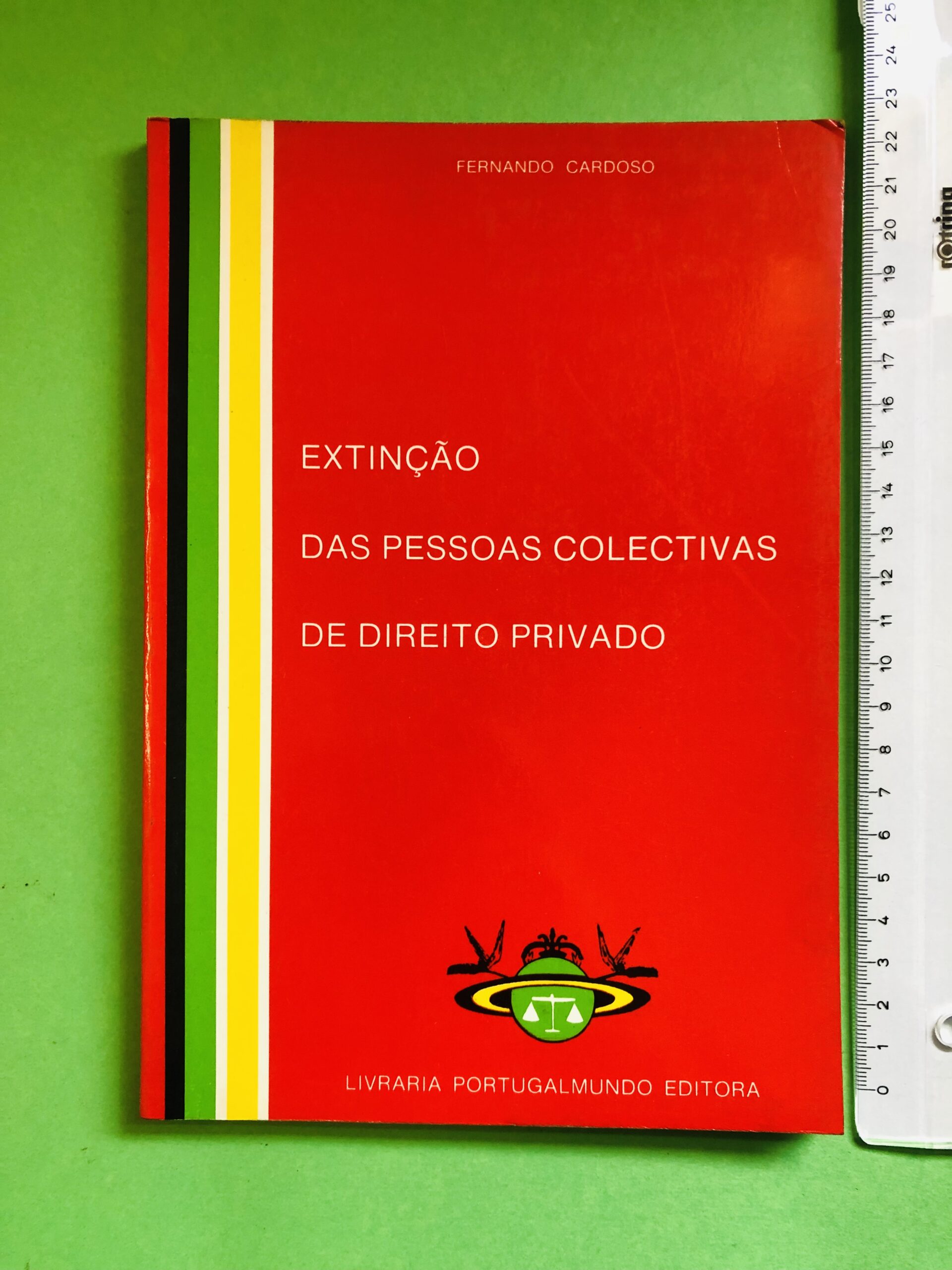 Extinção das Pessoas Colectivas de Direito Privado - Fernando Cardoso
