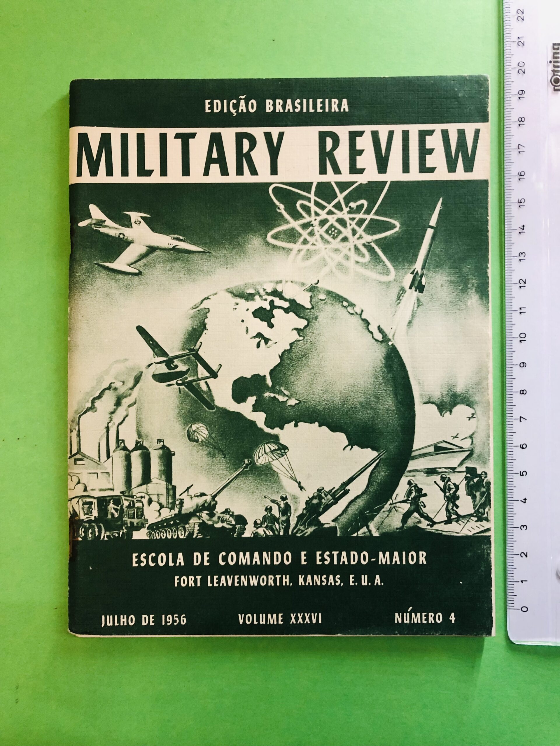 Military Review - Não disponível