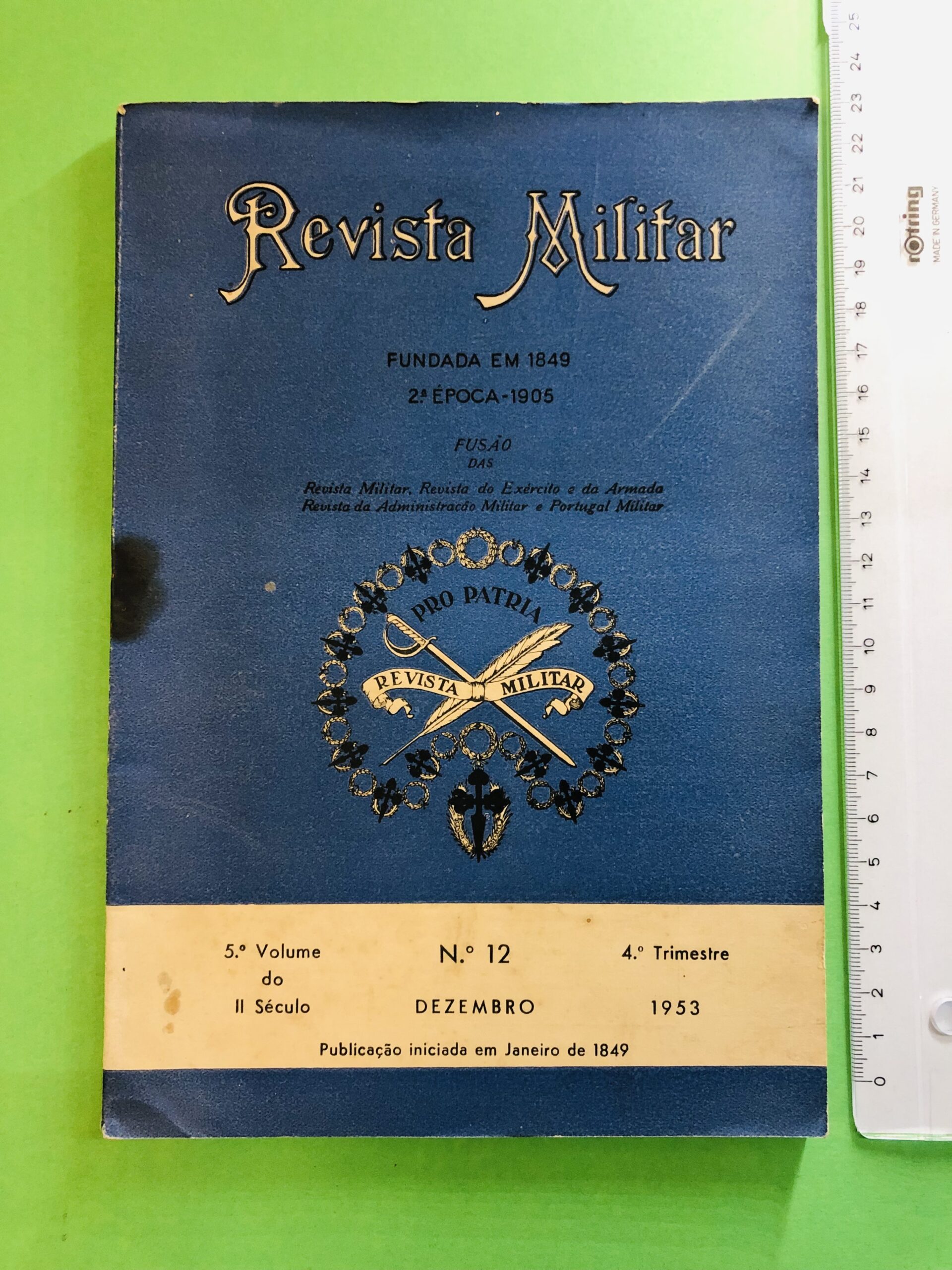 Revista Militar - Não especificado