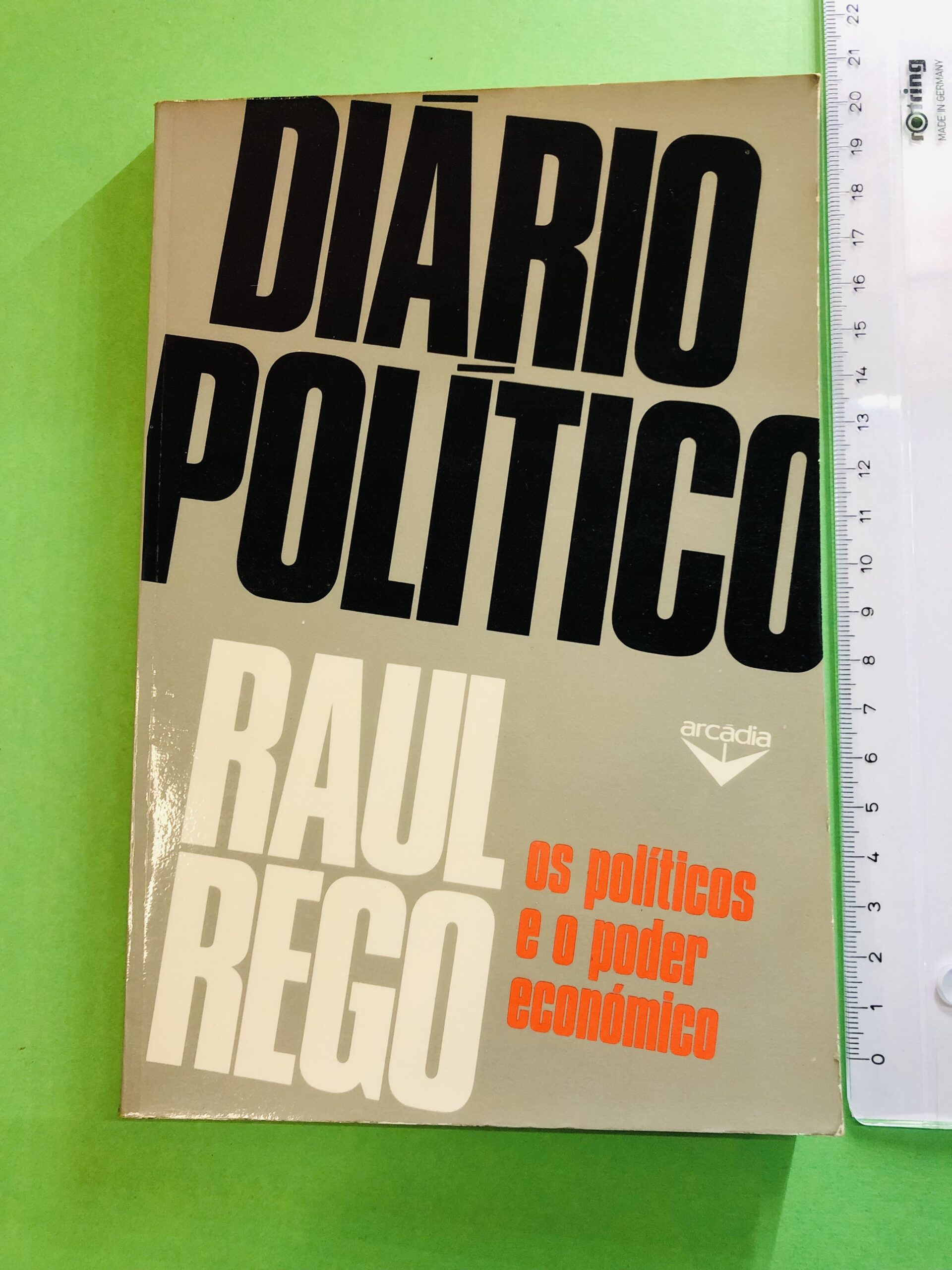 DIÁRIO POLÍTICO - RAUL REGO