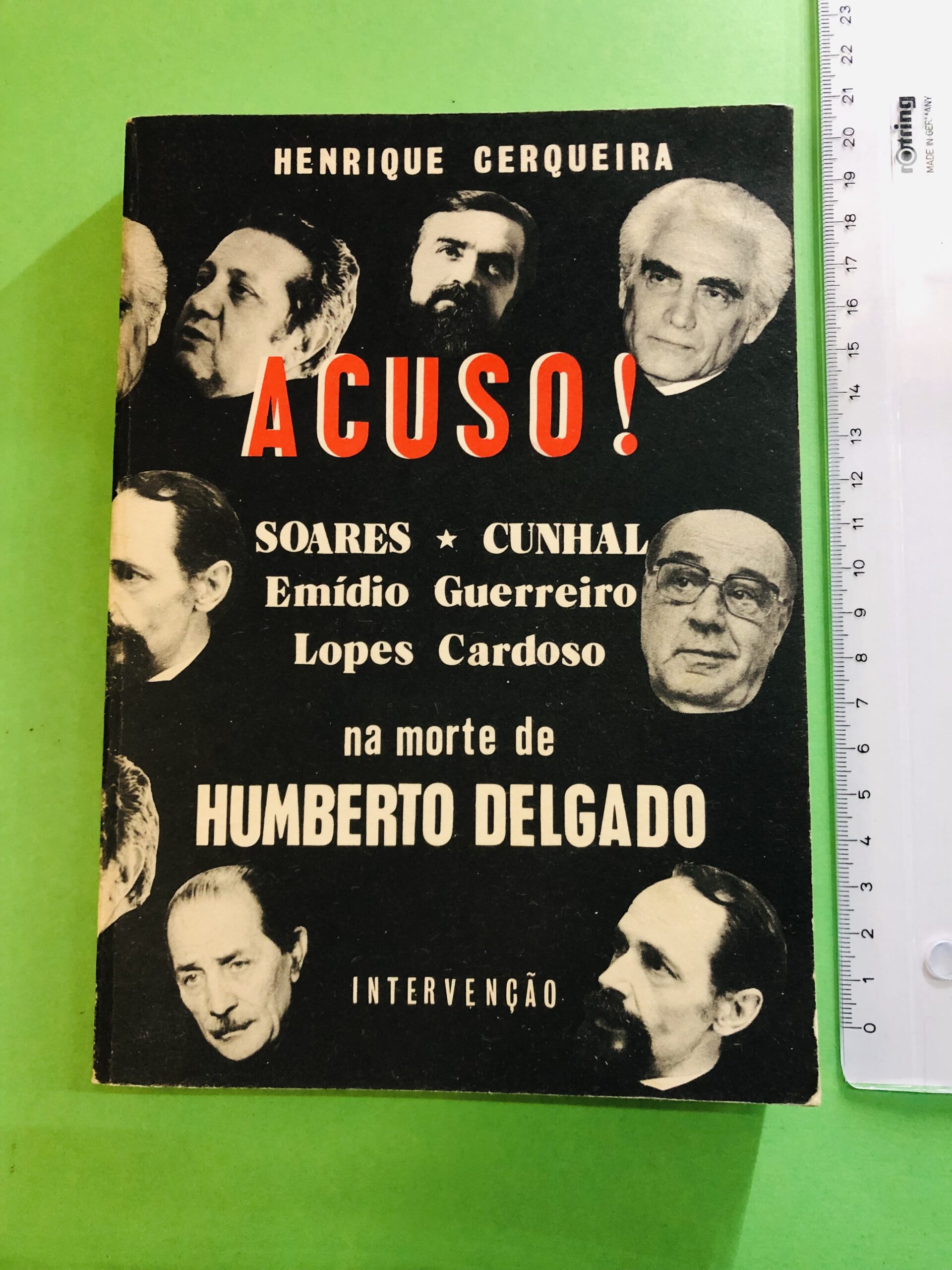 Acuso! - Henrique Cerqueira