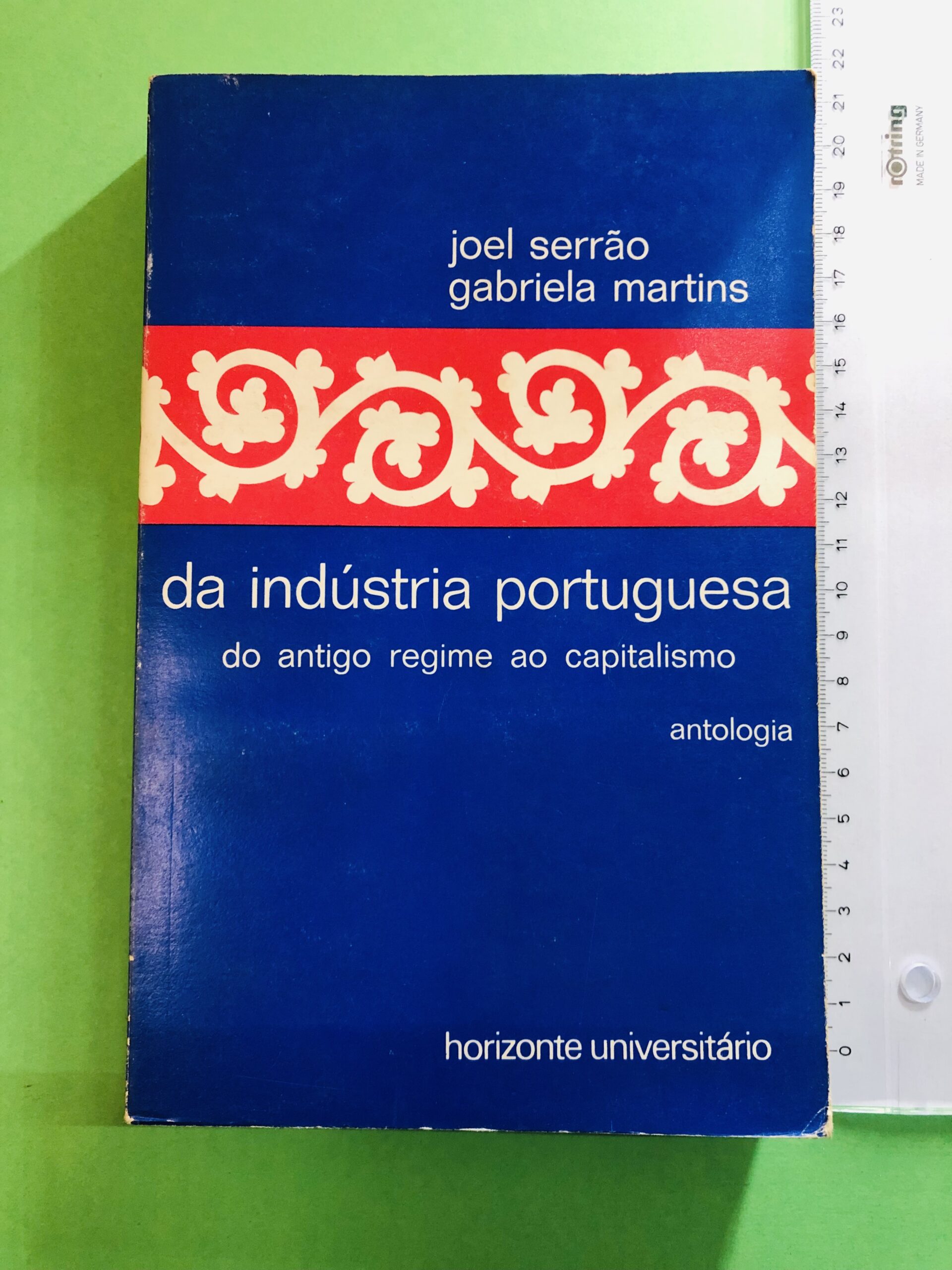 da indústria portuguesa - joel serrão, gabriela martins