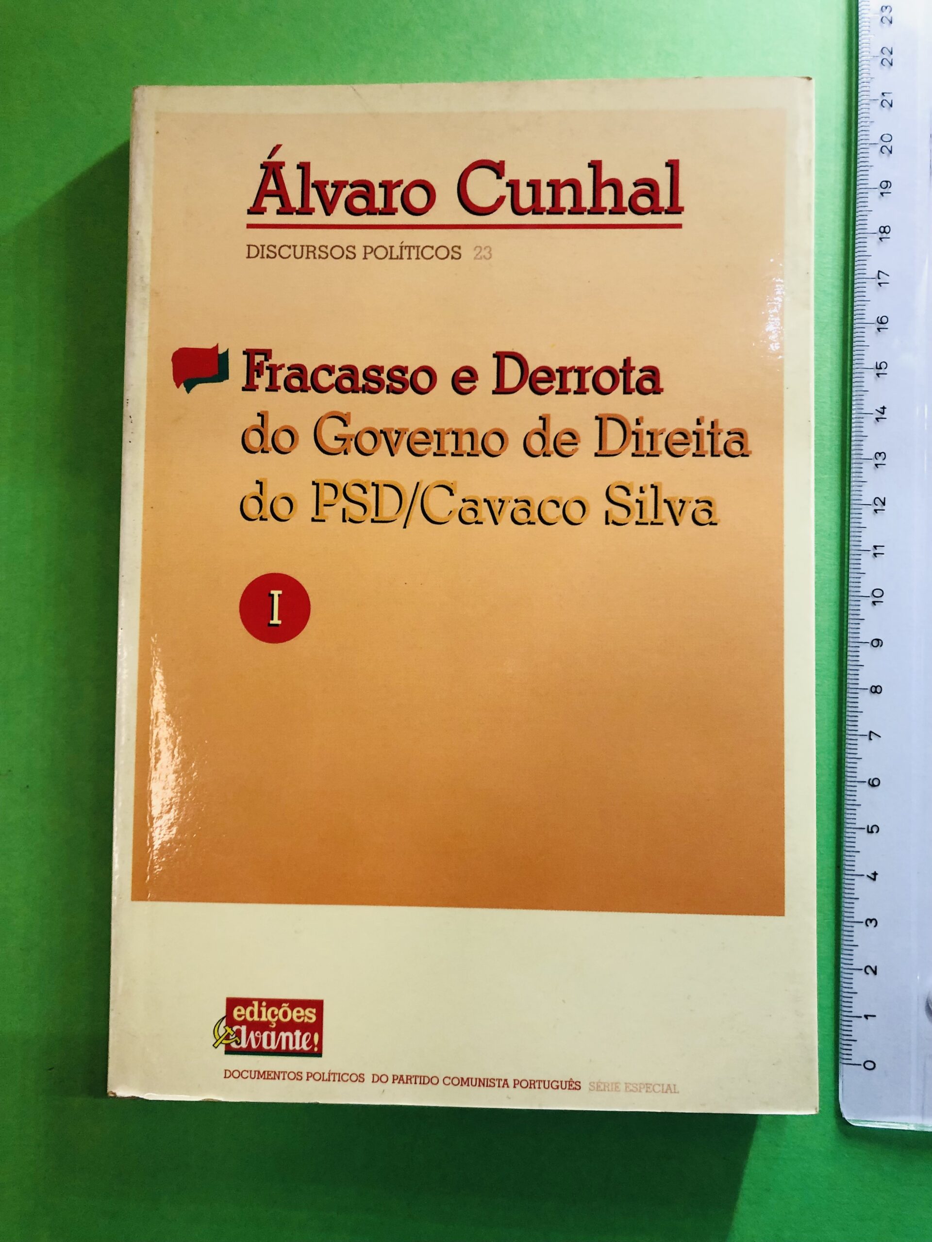 Fracasso e Derrota do Governo de Direita do PSD/Cavaco Silva - Álvaro Cunhal