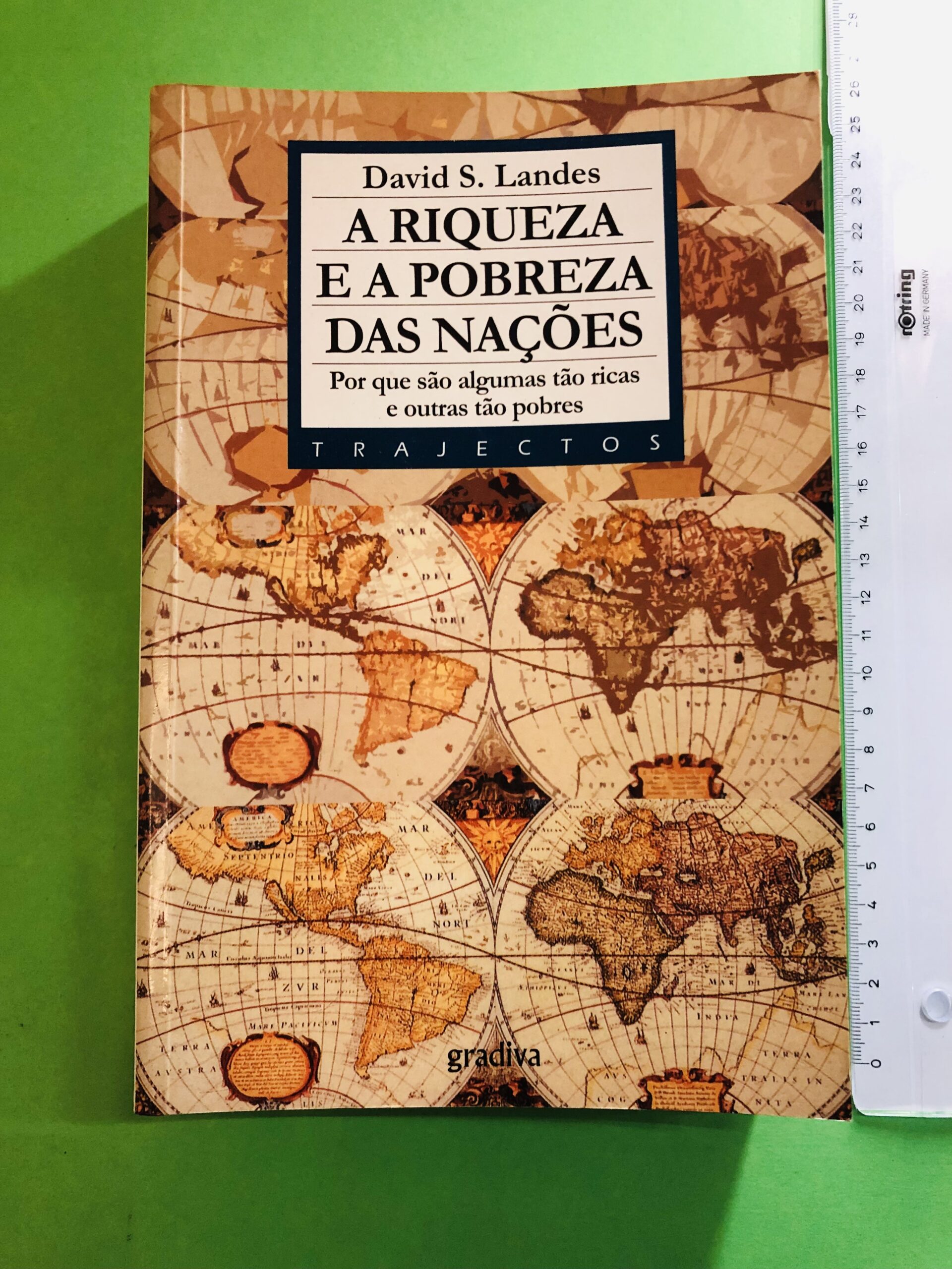 A Riqueza e a Pobreza das Nações - David S. Landes