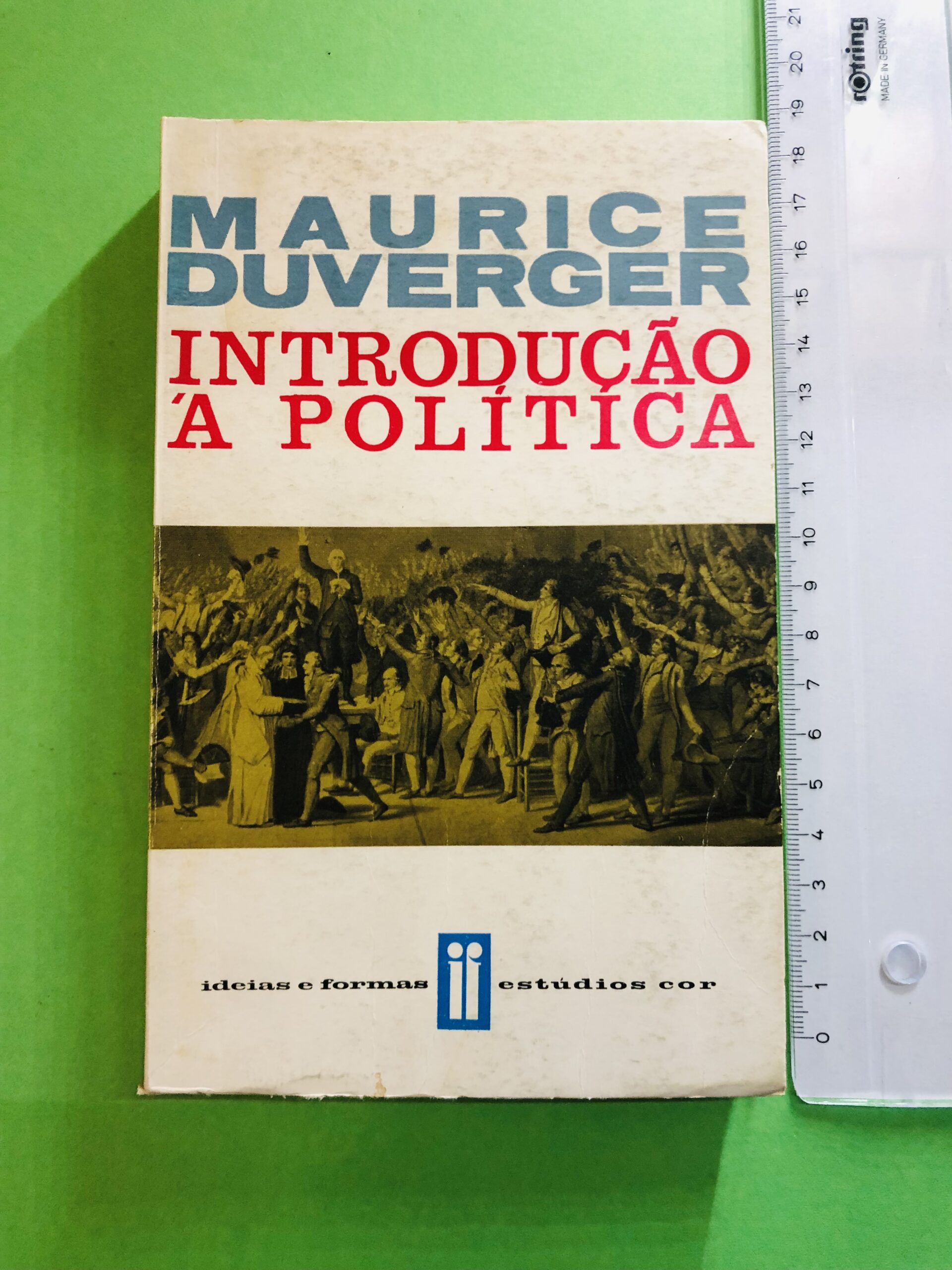 Introdução à Política - Maurice Duverger