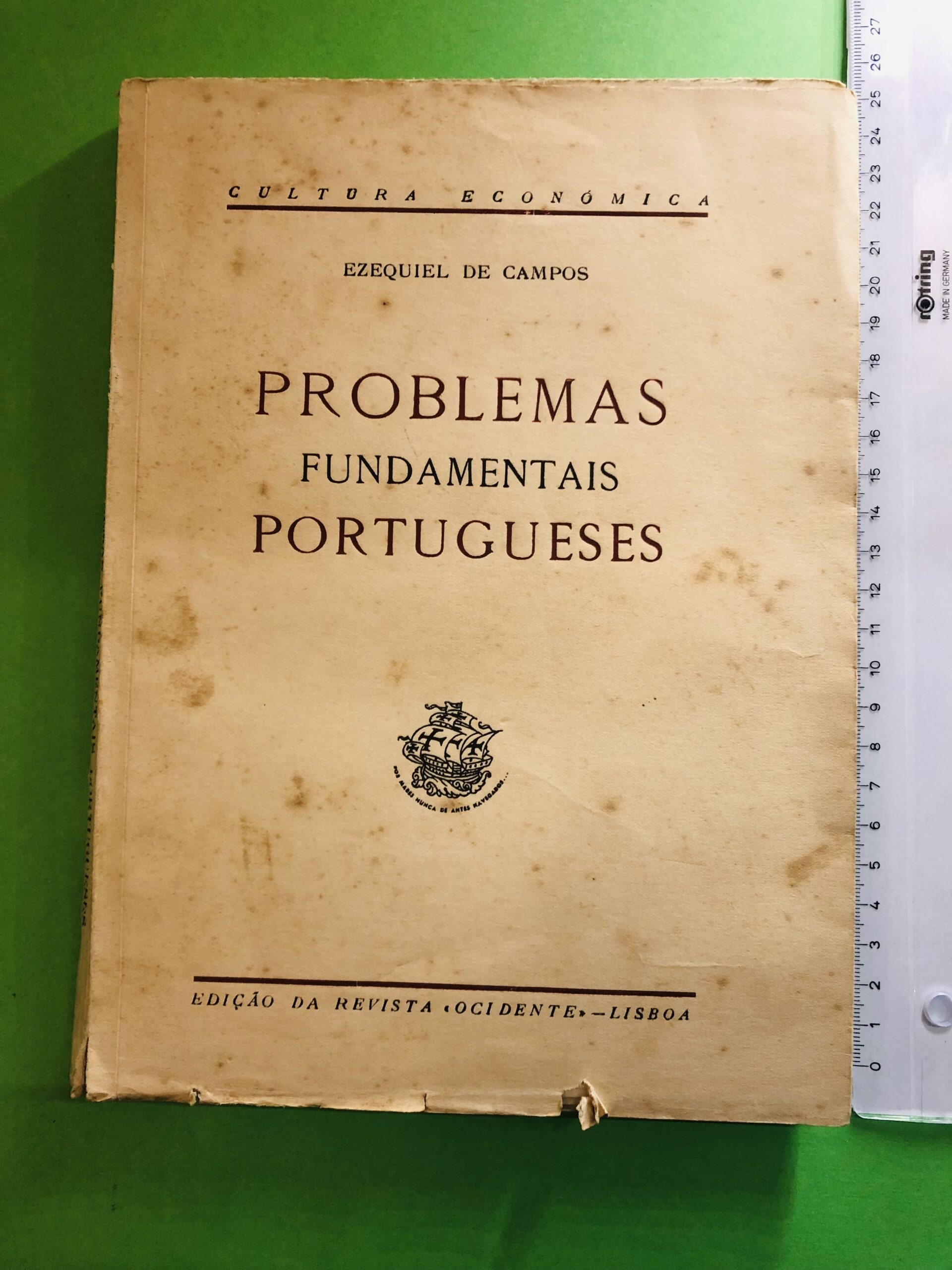 Problemas Fundamentais Portugueses - Ezquiel de Campos