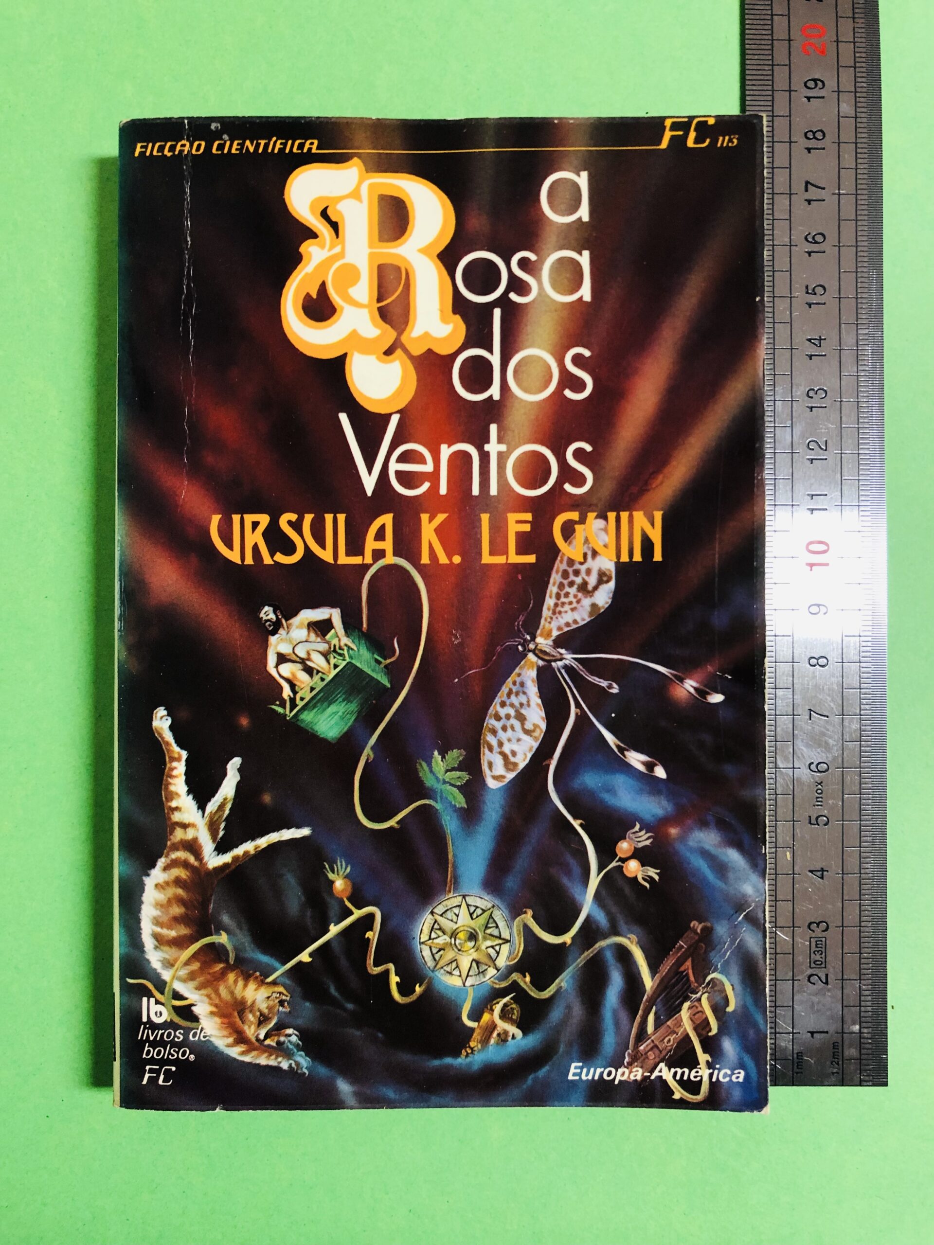A Rosa dos Ventos - Ursula K. Le Guin