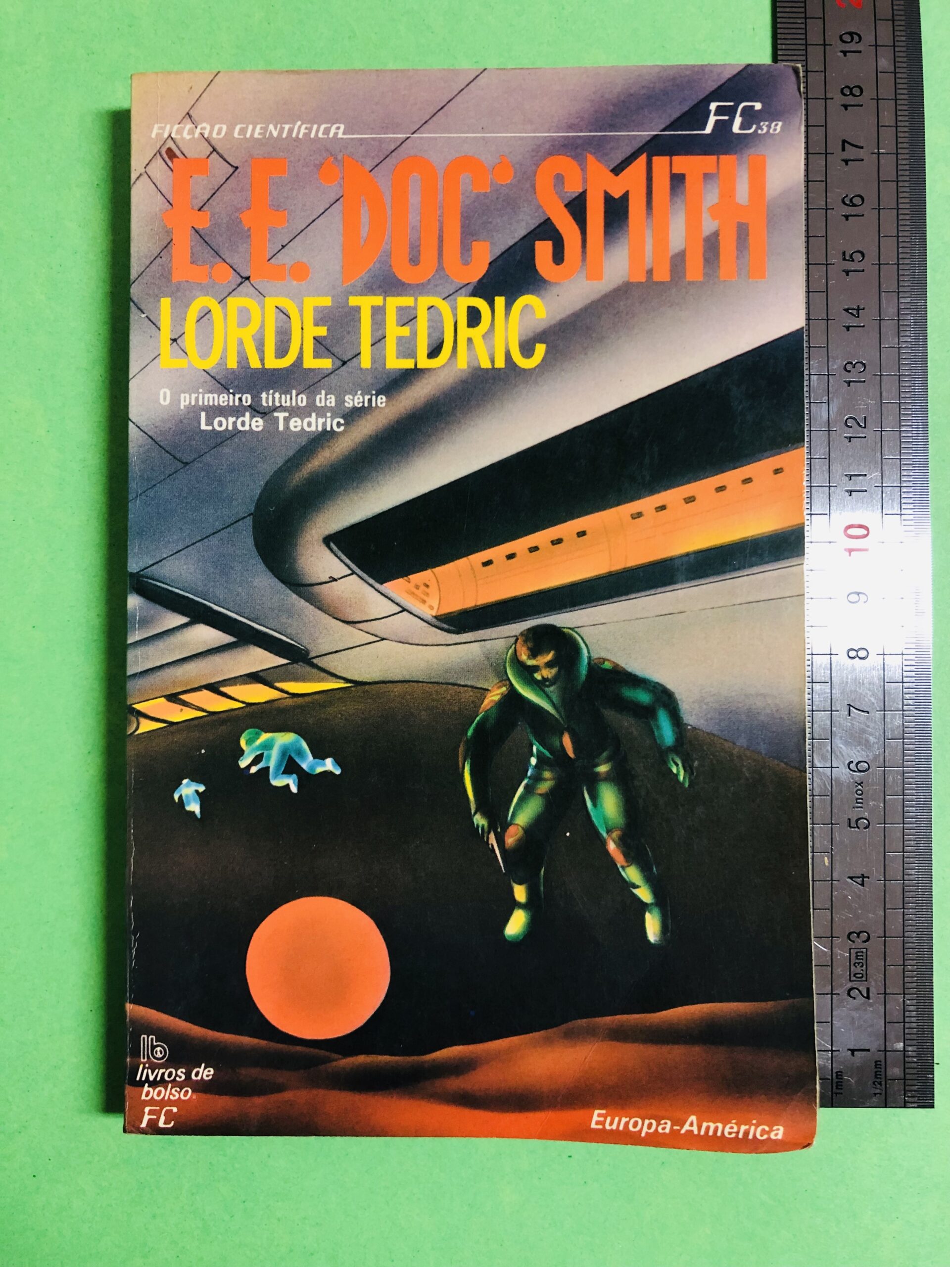 Lorde Tedric - E. E. "Doc" Smith
