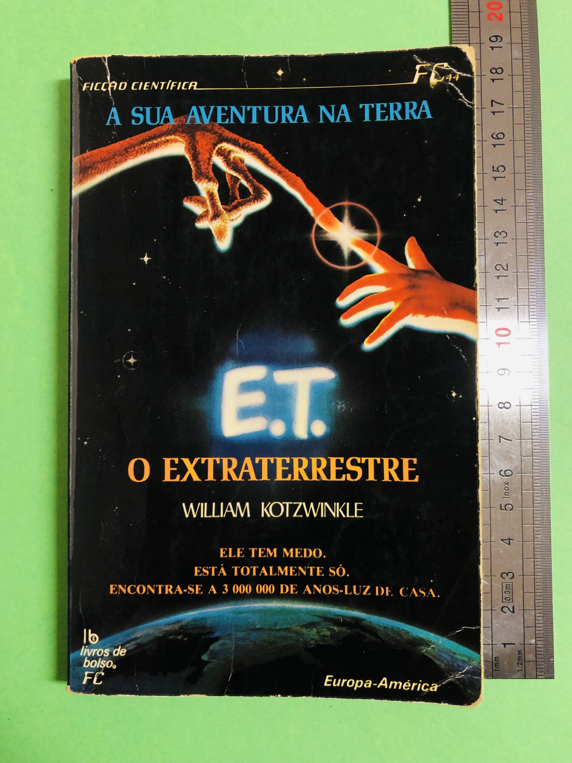 E.T. O Extraterrestre - William Kotzwinkle