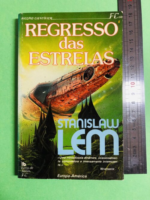 Regresso das Estrelas - Stanislaw Lem
