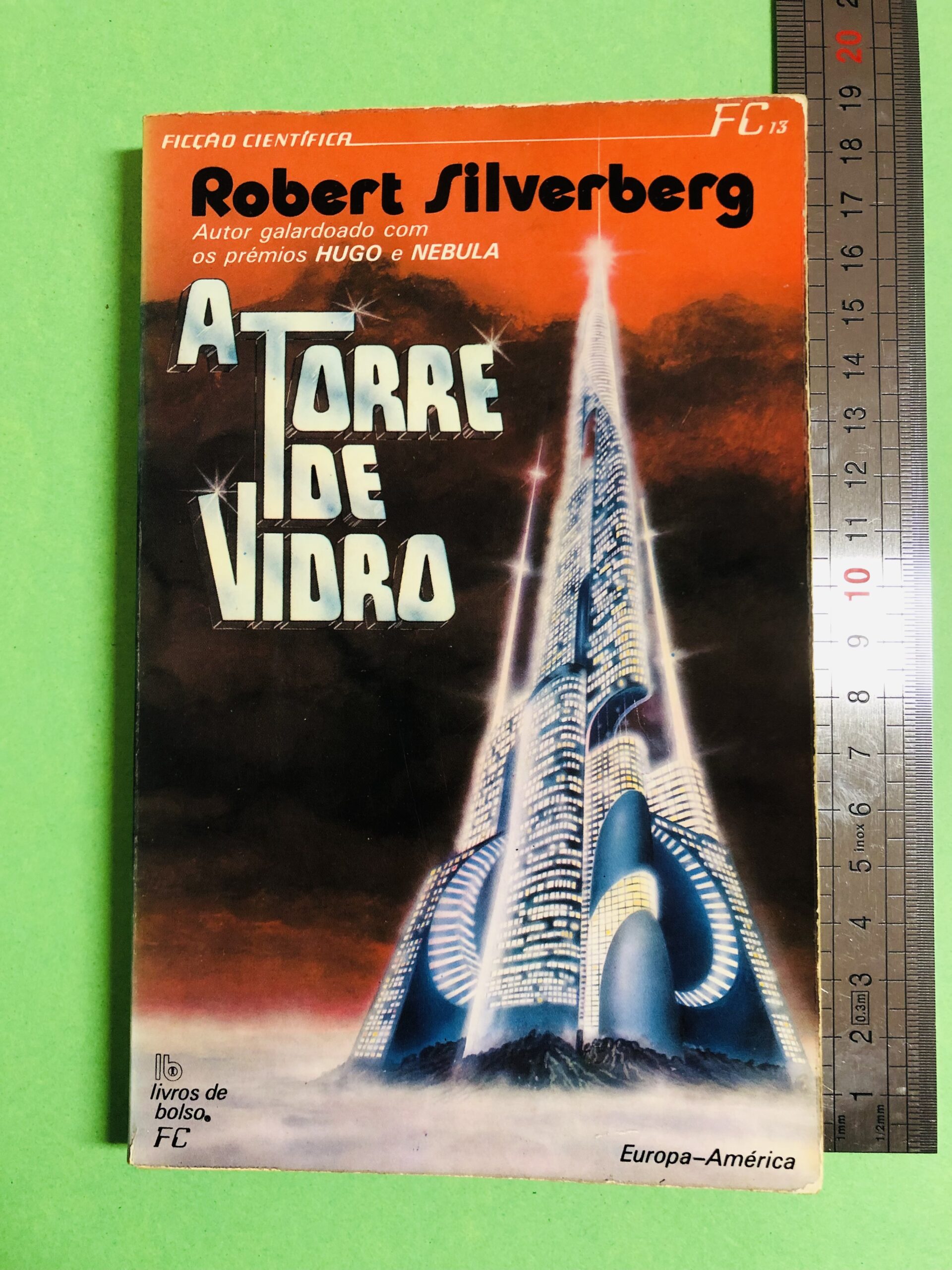 A Torre de Vidro - Robert Silverberg