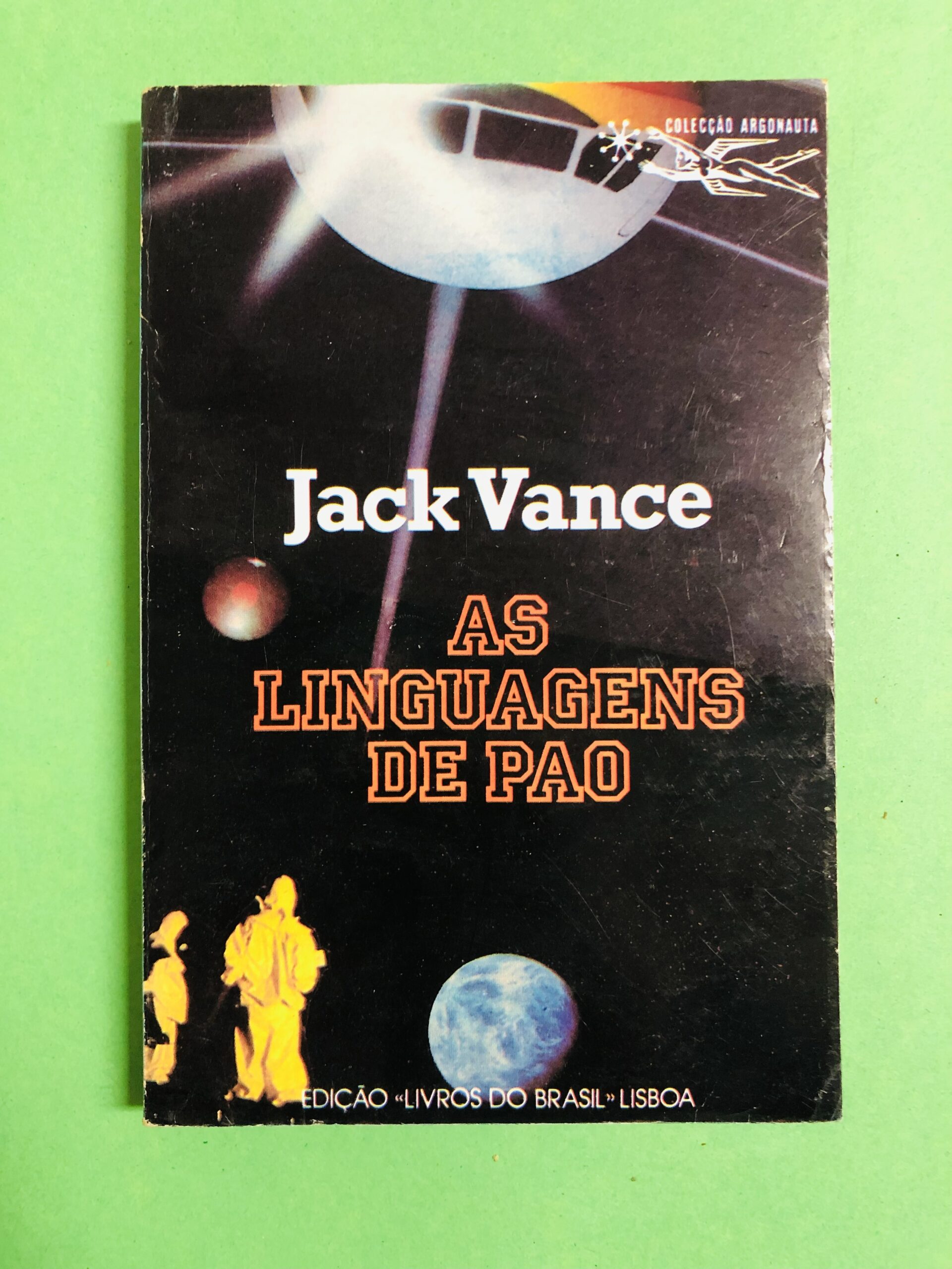 As Linguagens de Pão - Jack Vance