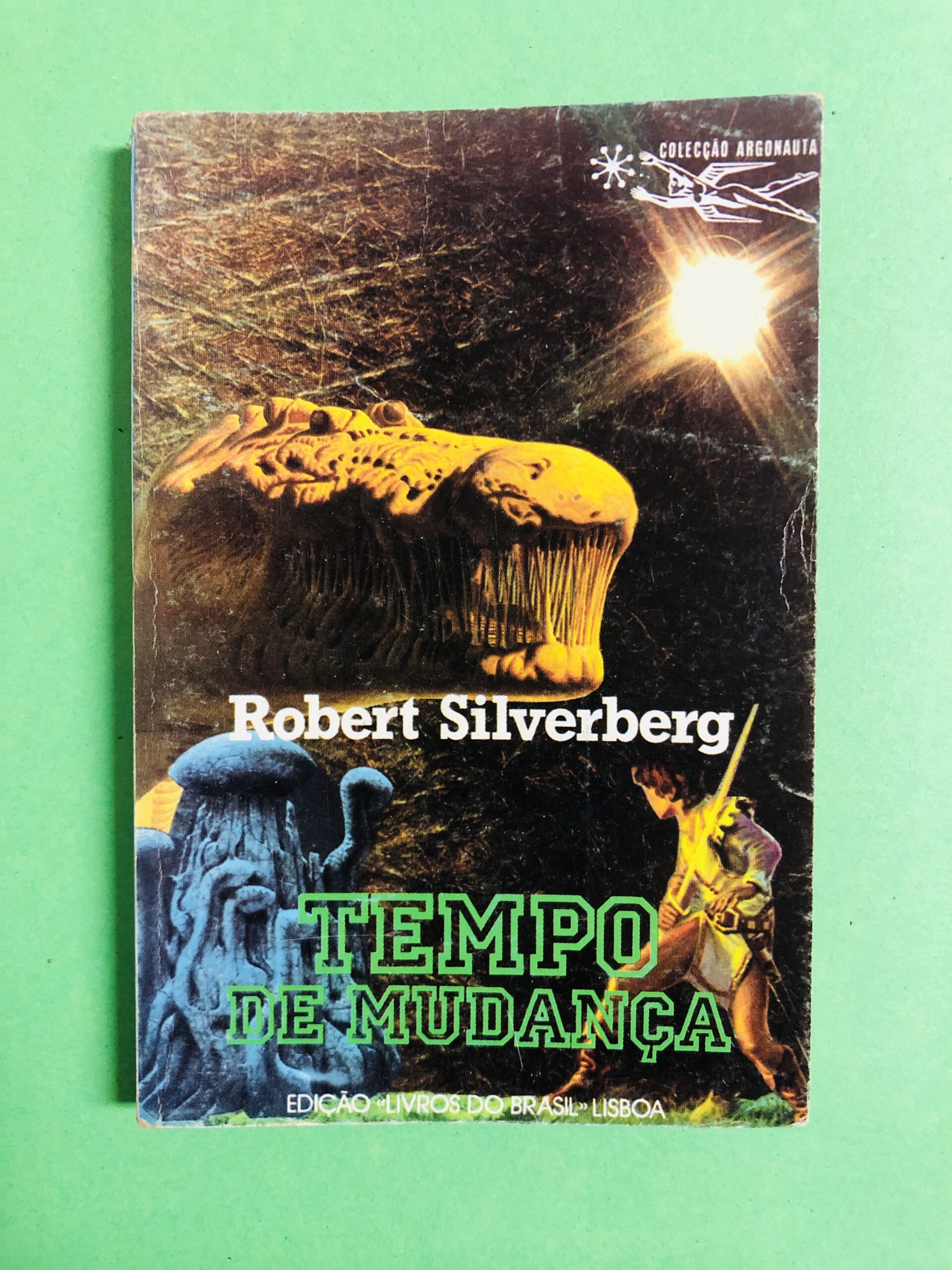 Tempo de Mudança - Robert Silverberg