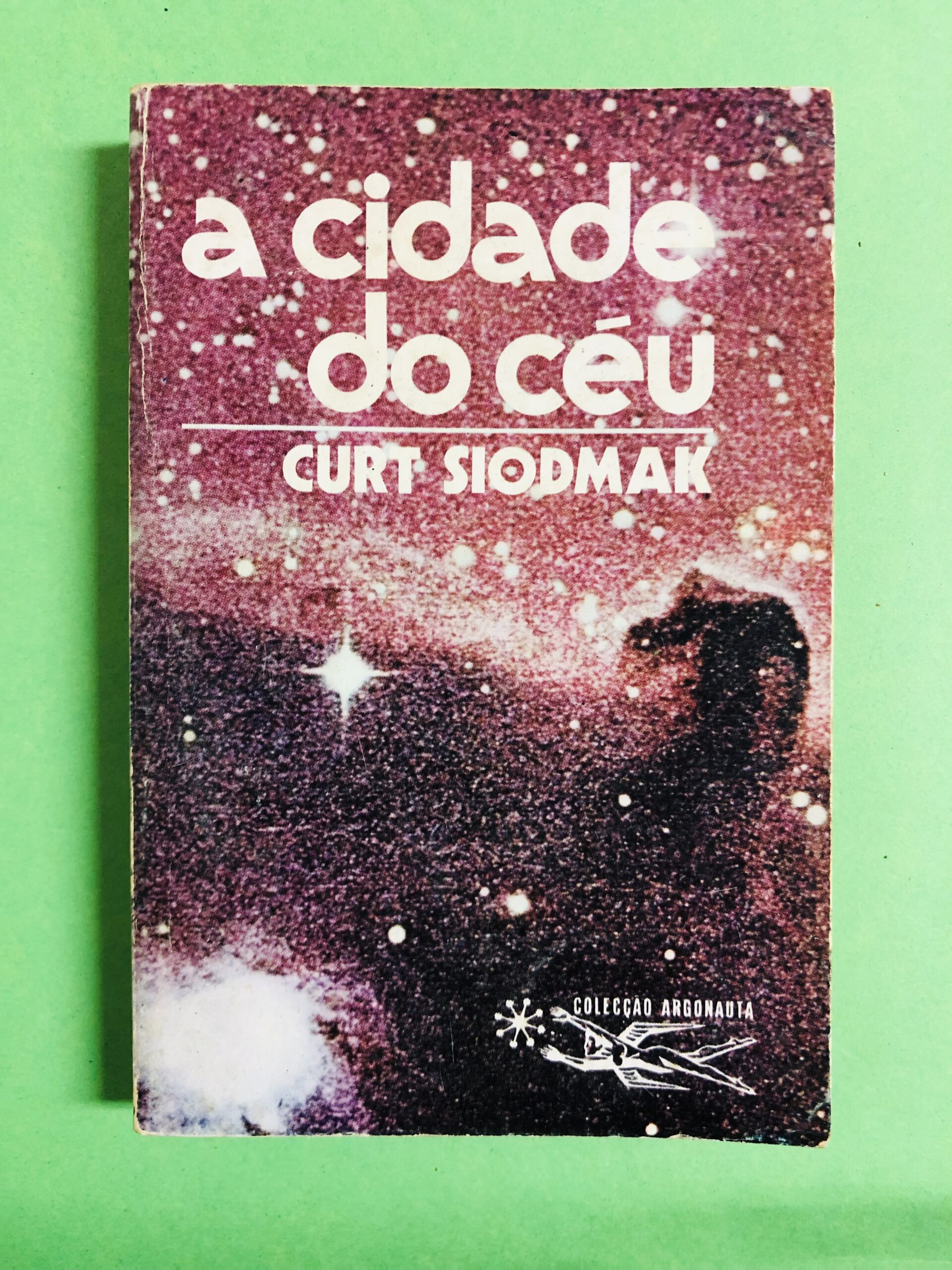 A Cidade do Céu - Curt Siodmak