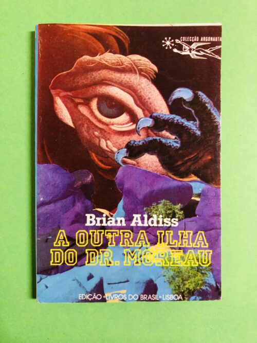 A Outra Ilha do Dr. Moreau - Brian Aldiss