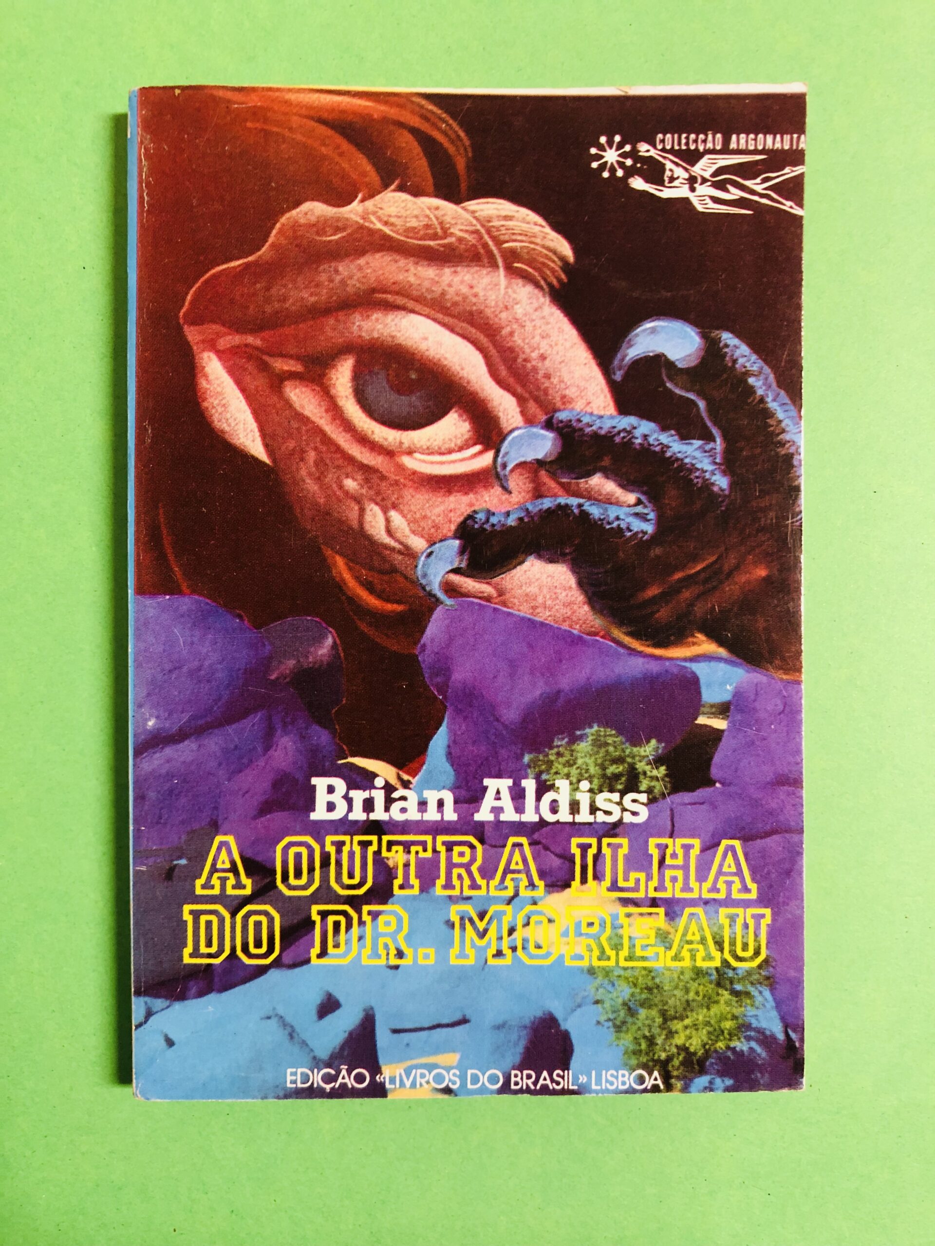A Outra Ilha do Dr. Moreau - Brian Aldiss