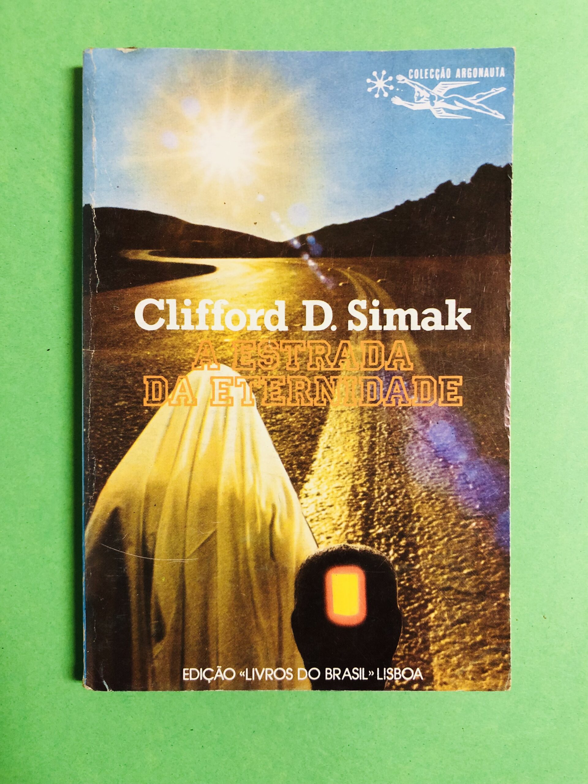 A Estrada da Eternidade - Clifford D. Simak
