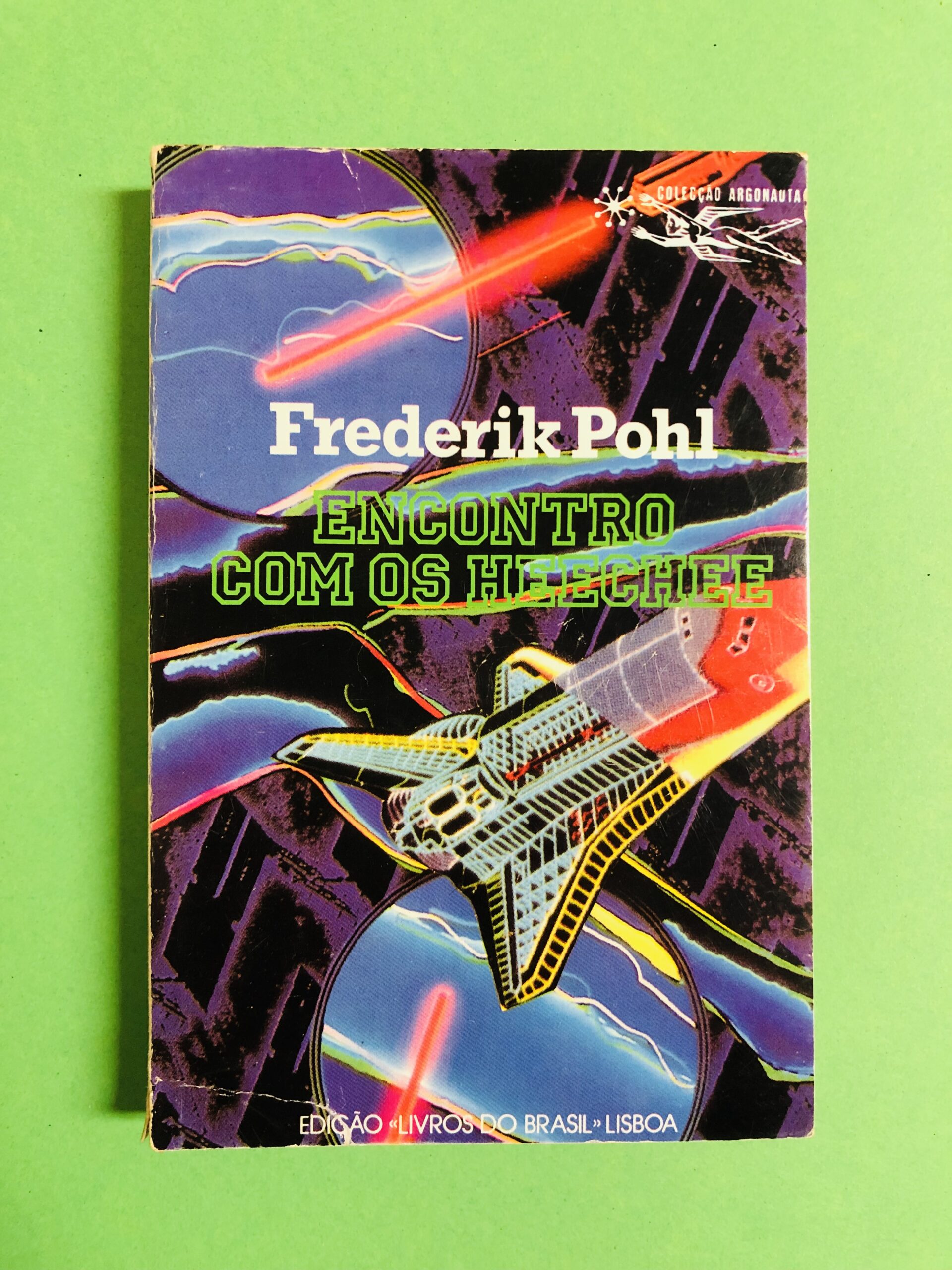 Encontro com os Híbridos - Frederik Pohl