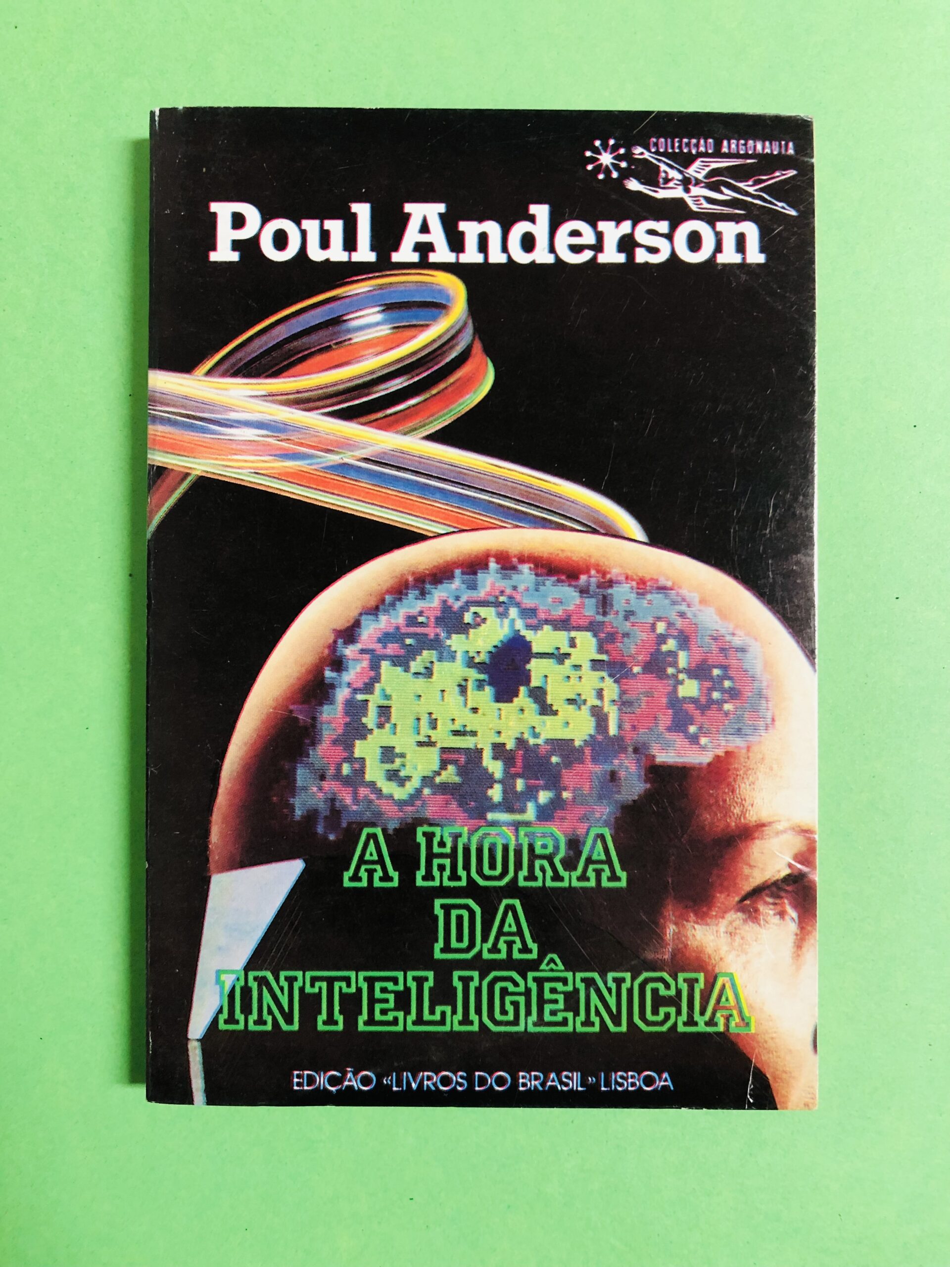 A Hora da Inteligência - Poul Anderson