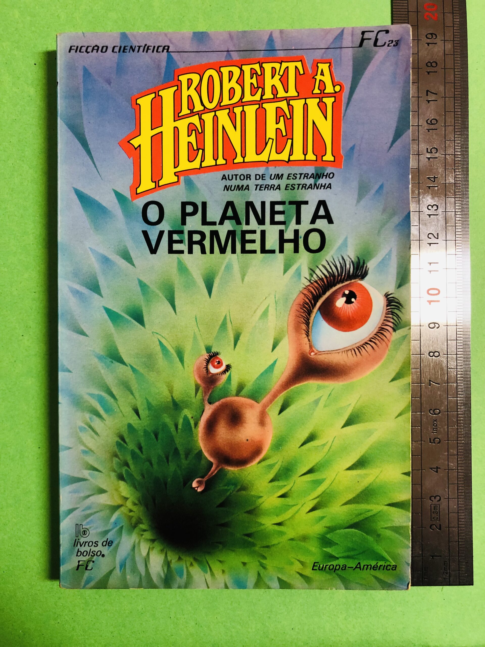 O Planeta Vermelho - Robert A. Heinlein