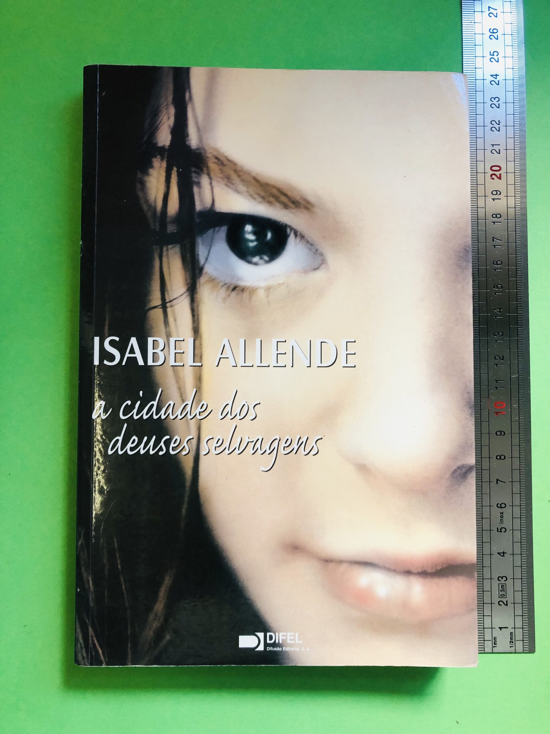 A Cidade dos Deuses Selvagens - Isabel Allende