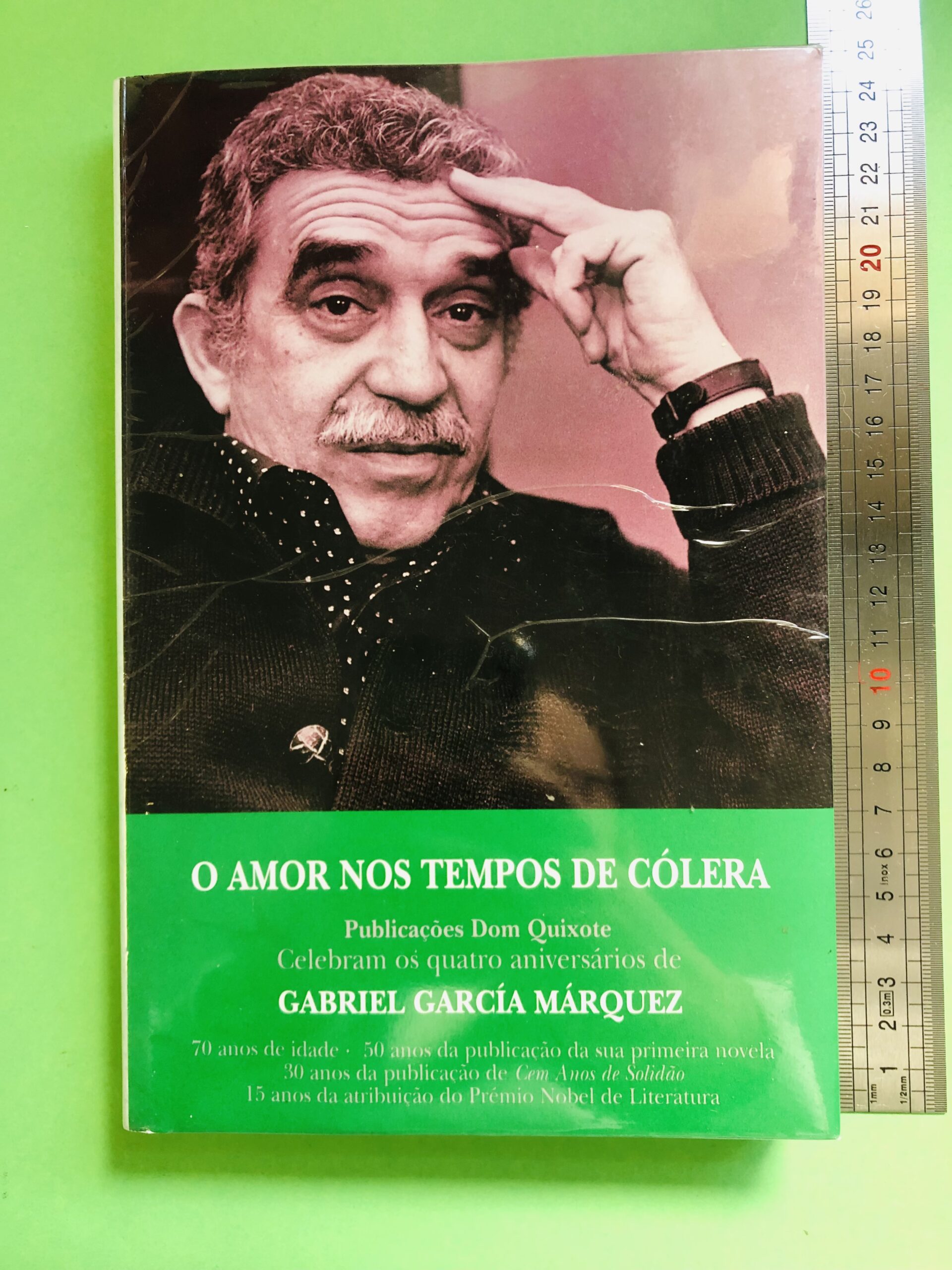 O Amor nos Tempos de Cólera - Gabriel García Márquez