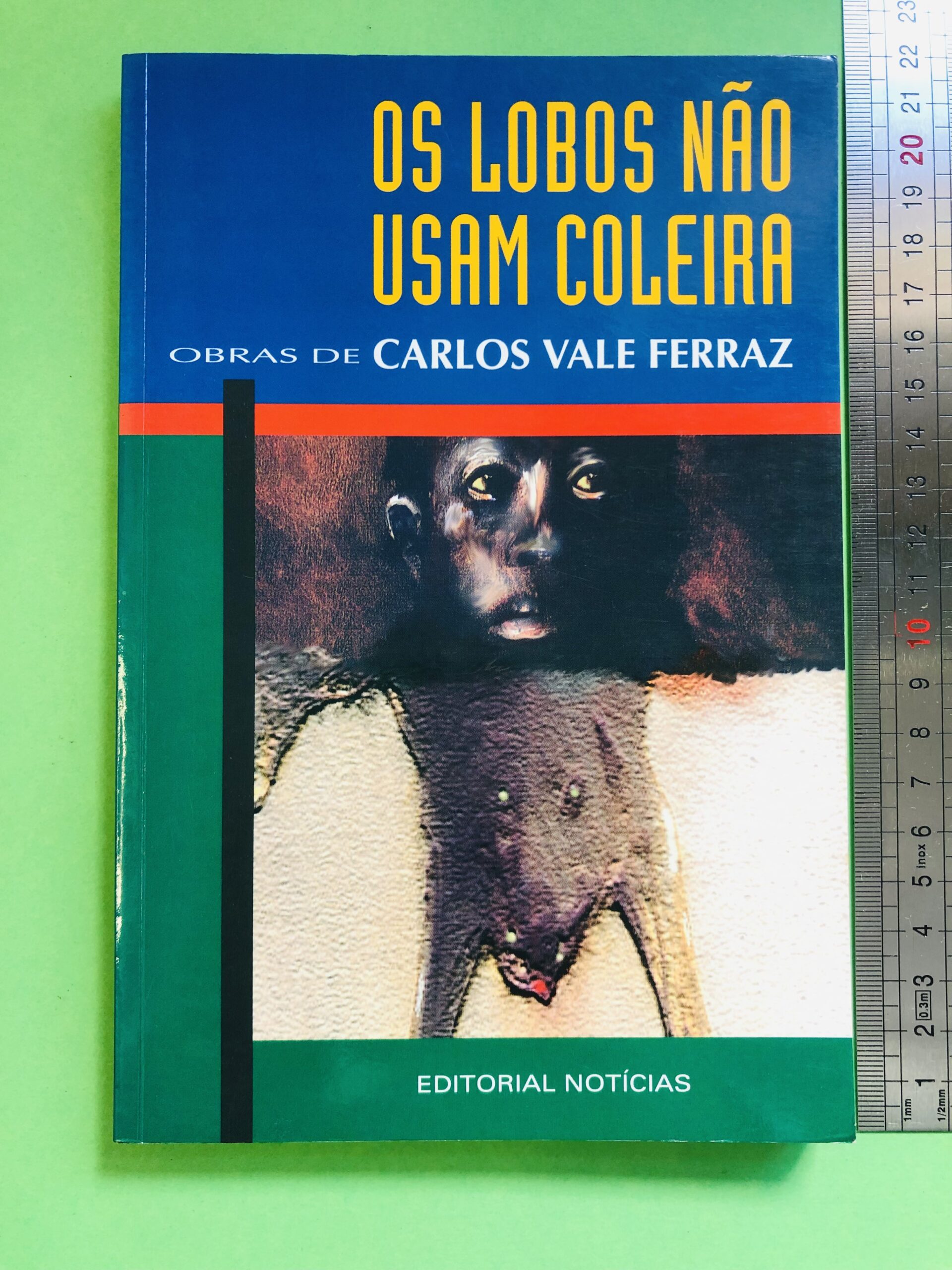 Os lobos não usam coleira - Carlos Vale Ferraz