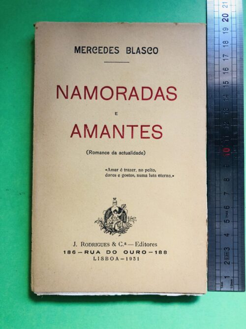 Namoradas e Amantes - Mercedes Blasco