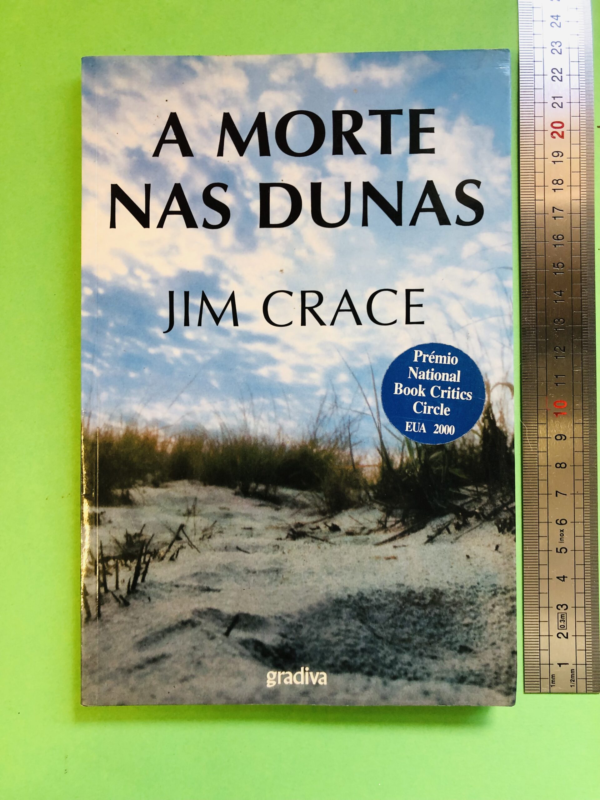A Morte nas Dunas - Jim Crace