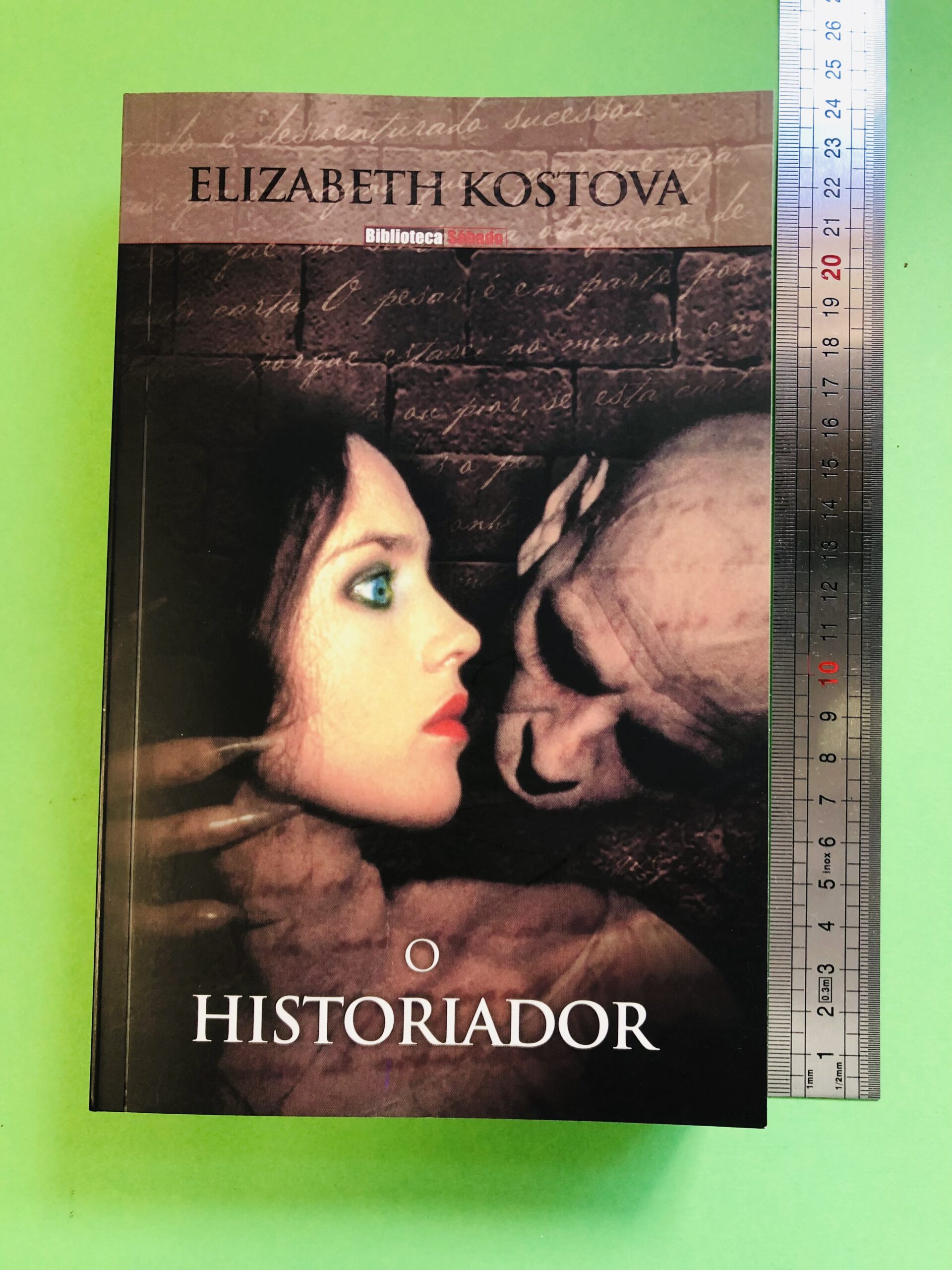 O Historiador - Elizabeth Kostova