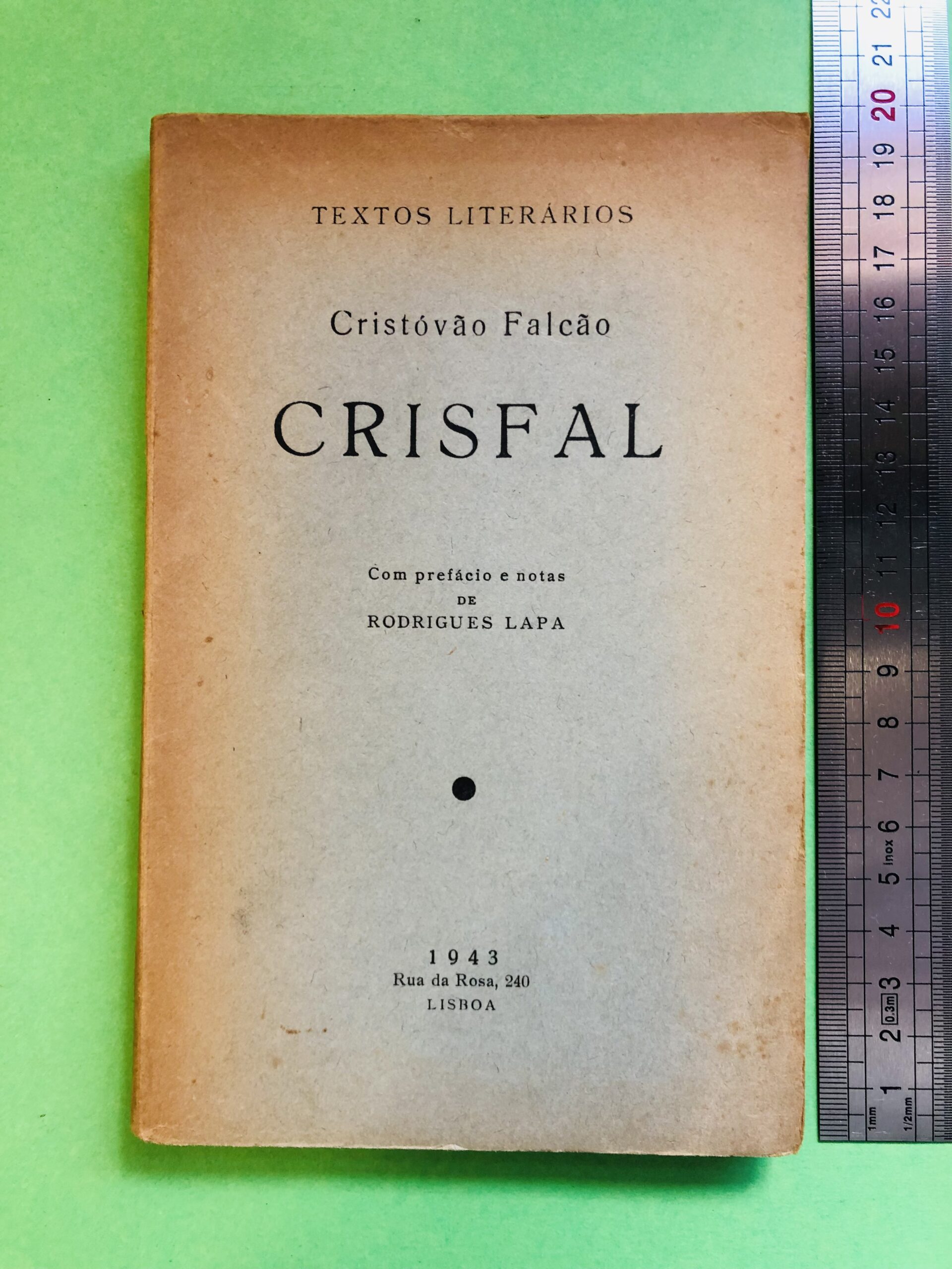 CRISFAL - Cristóvão Falcão
