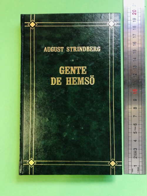 Gente de Hemsö - August Strindberg