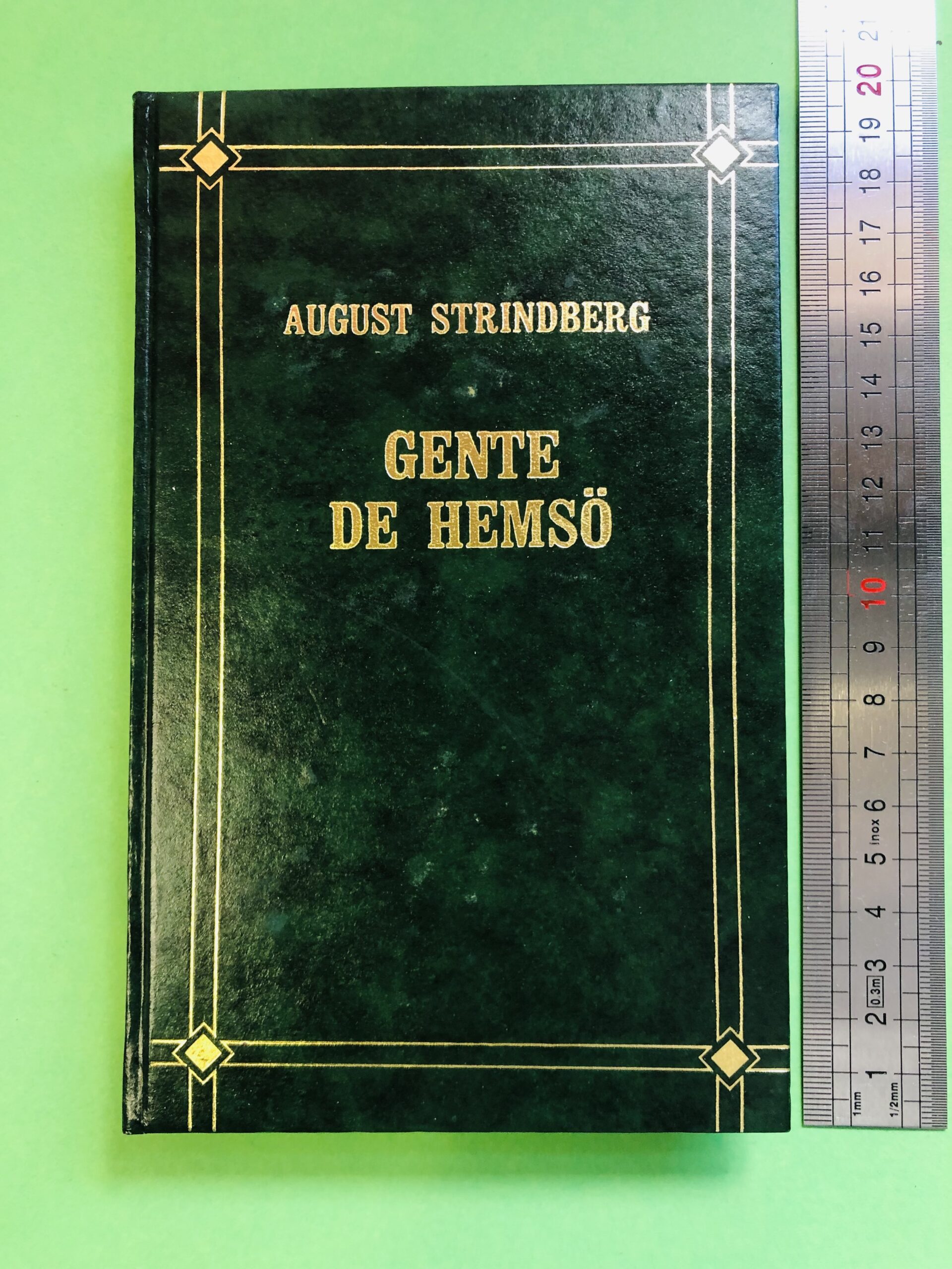 Gente de Hemsö - August Strindberg