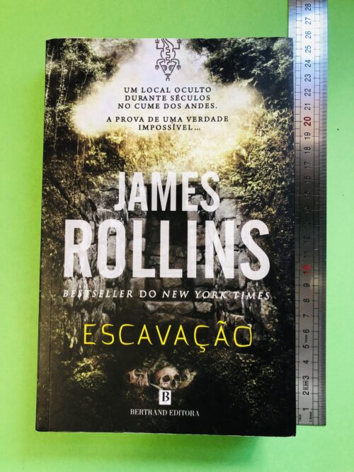Escavação - James Rollins