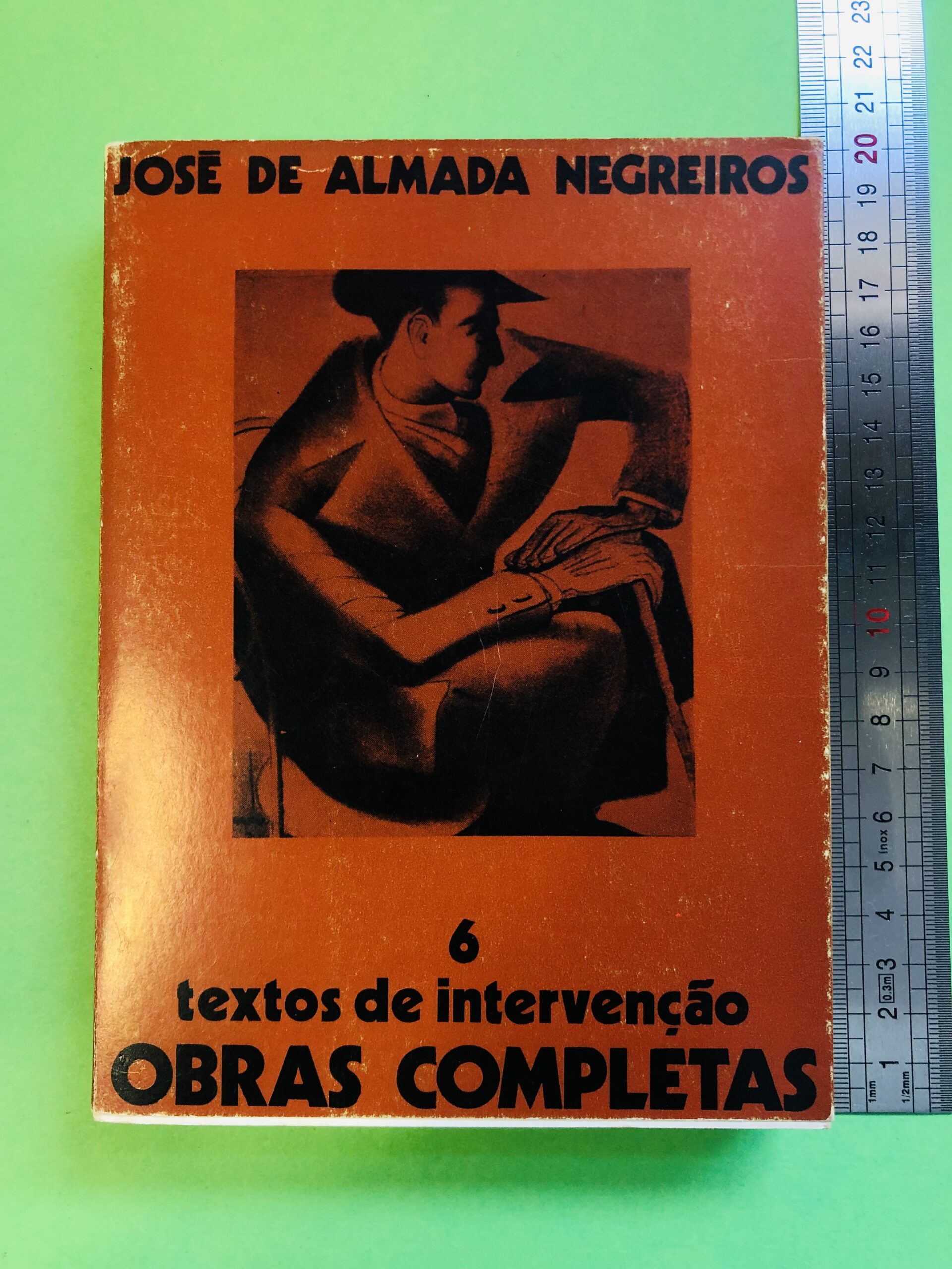 6 textos de intervenção - José de Almada Negreiros