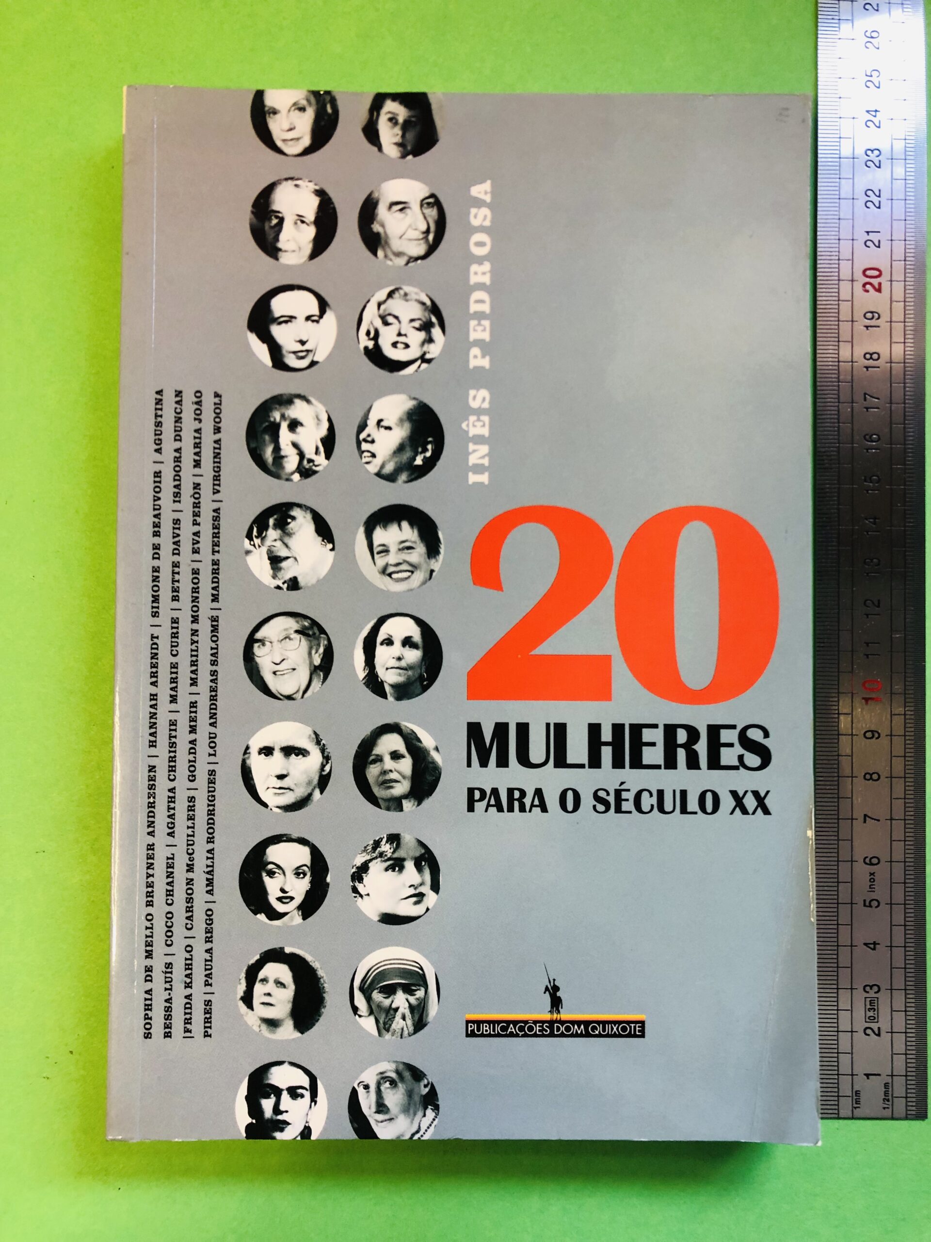 20 Mulheres para o Século XX - Inês Pedrosa