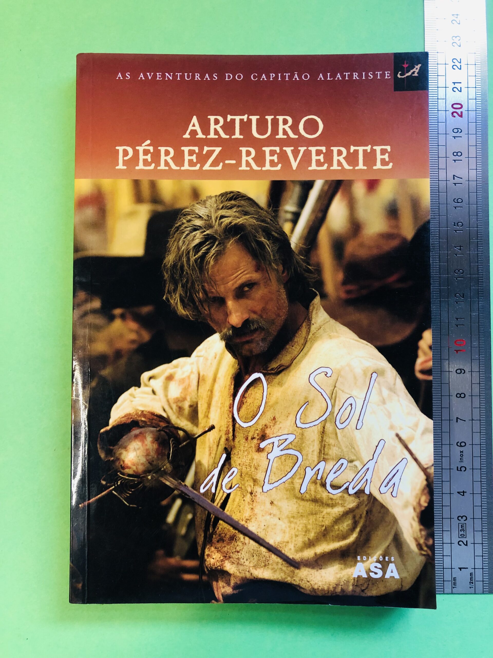 O Sol de Breda - Arturo Pérez-Reverte