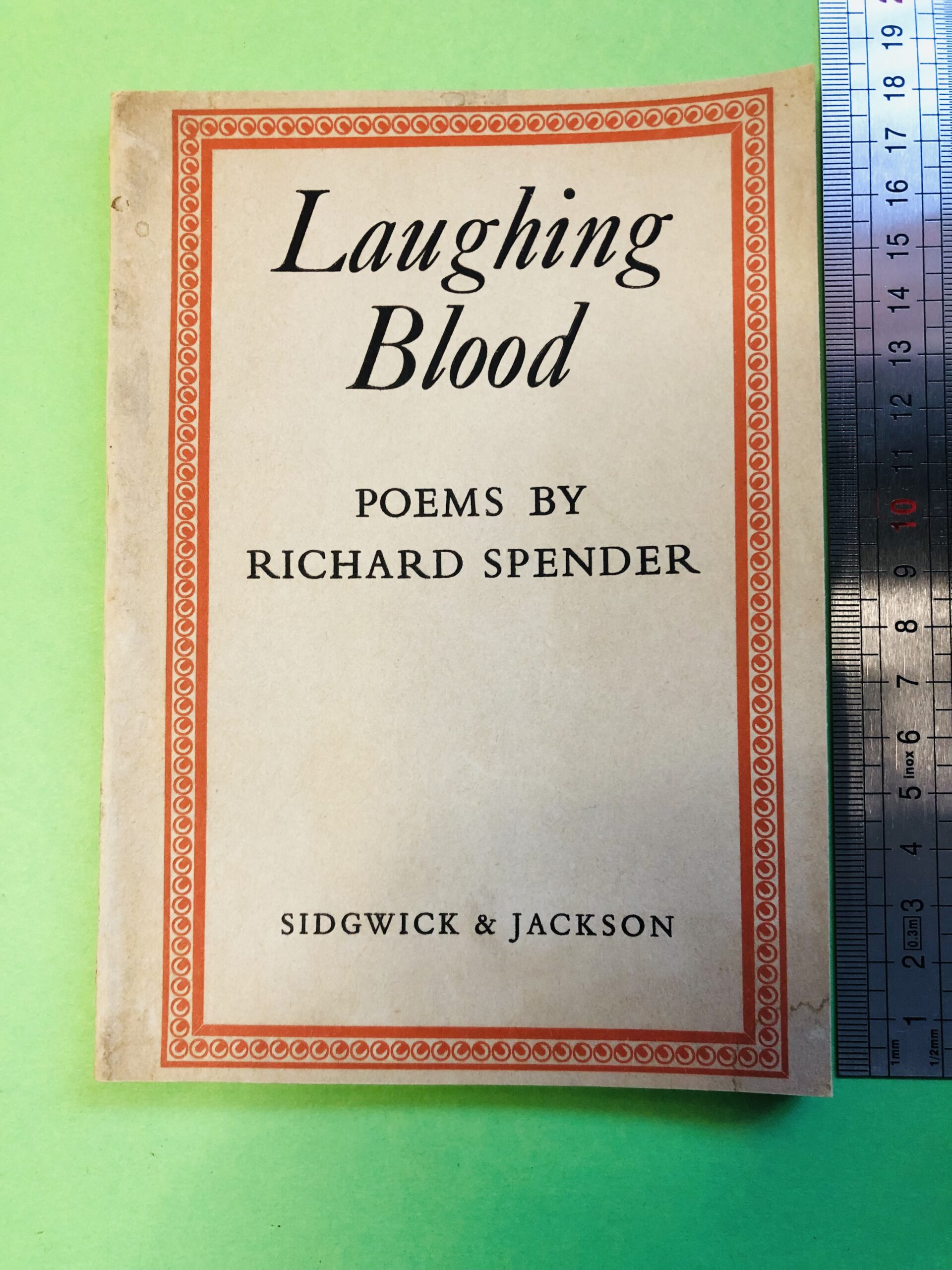 Laughing Blood - Richard Spender