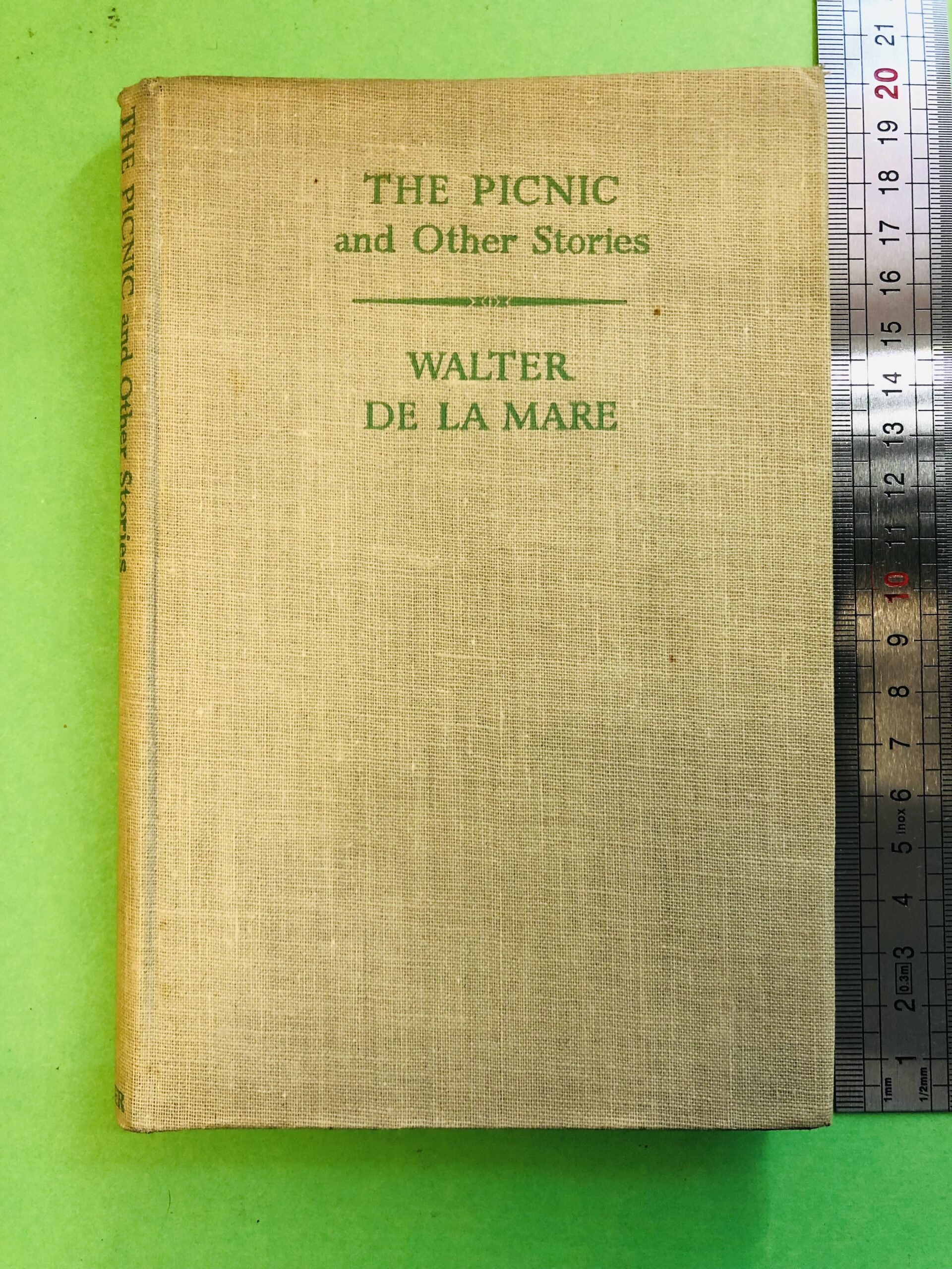 The Picnic and Other Stories - Walter de la Mare