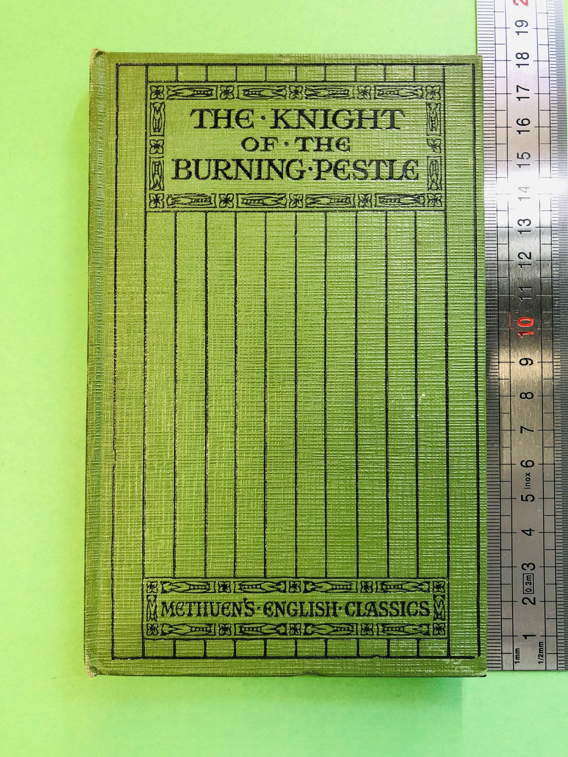 The Knight of the Burning Pestle - Beaumont and Fletcher