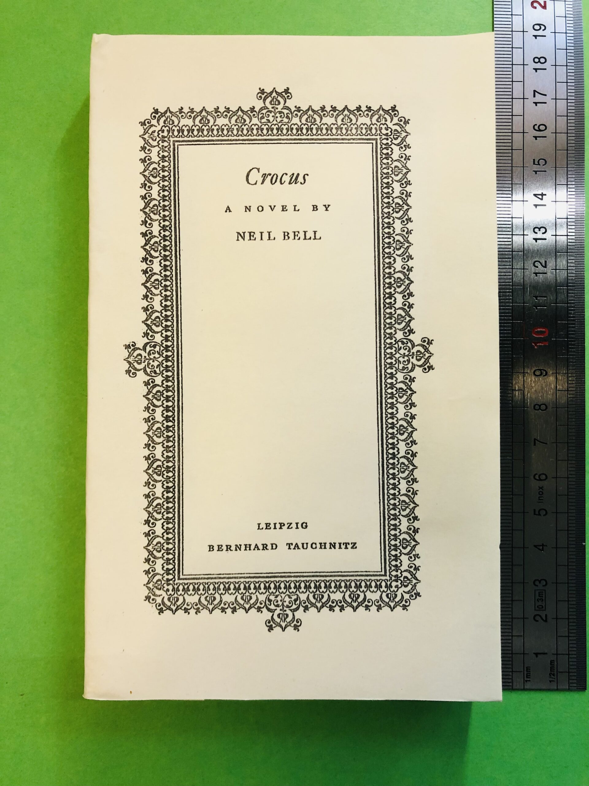 Crocus - Neil Bell
