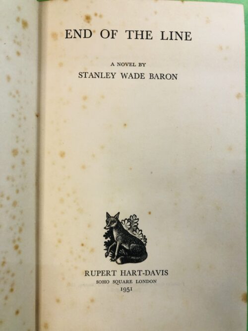 END OF THE LINE - STANLEY WADE BARON