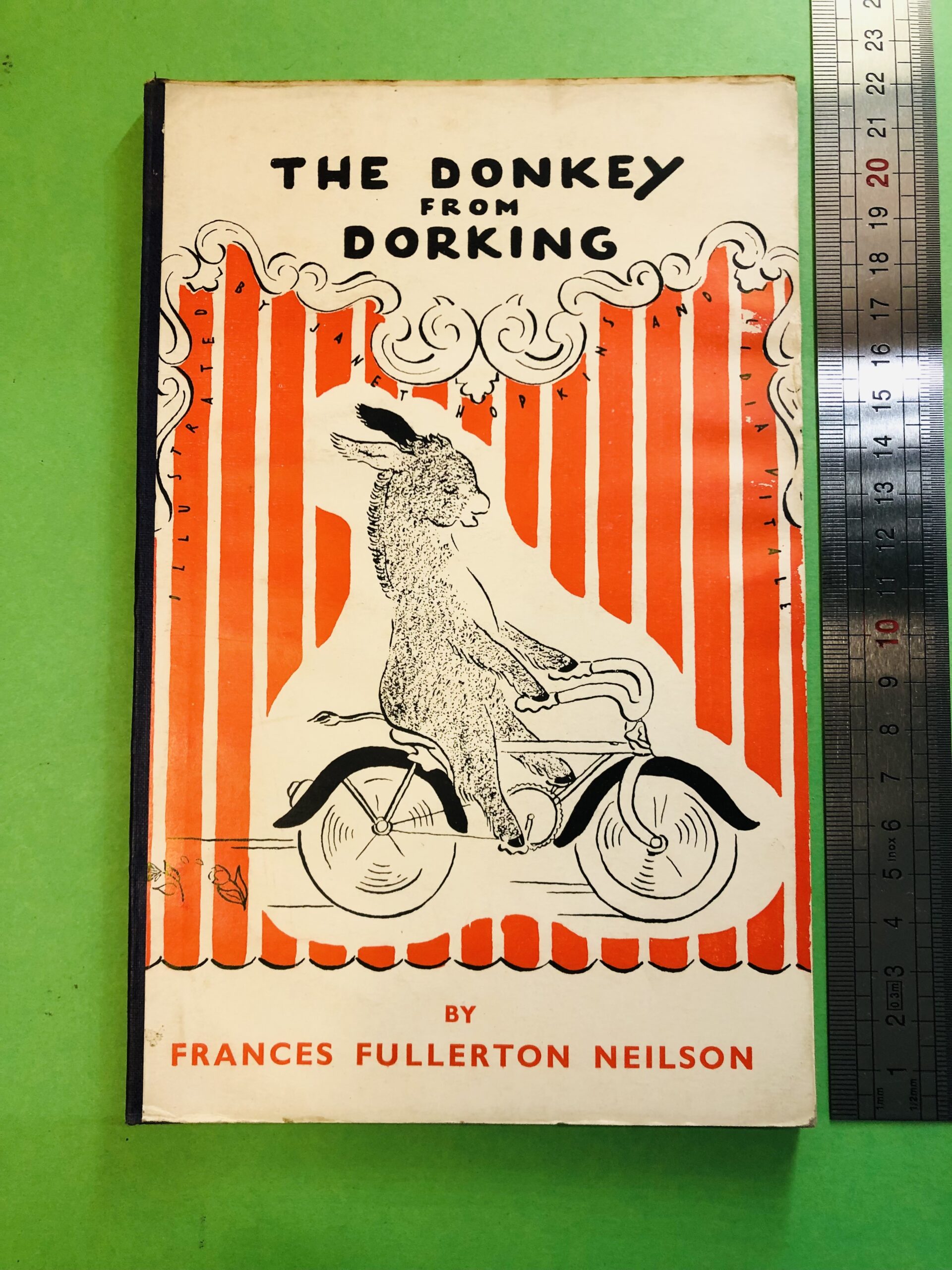 The Donkey from Dorking - Frances Fullerton Neilson